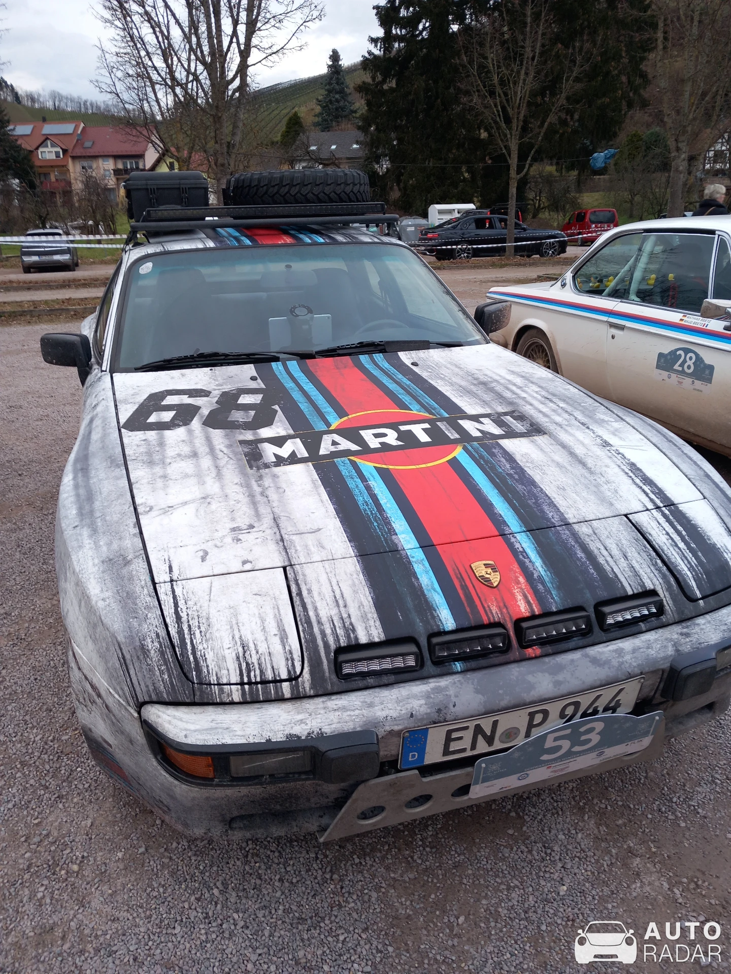 Porsche 914 spotted in Durbach, Germany