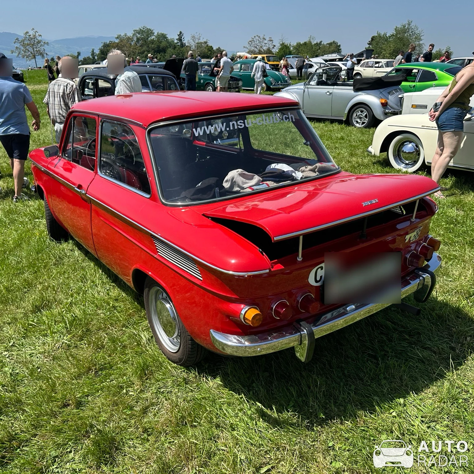 NSU TT spotted in Dürnten