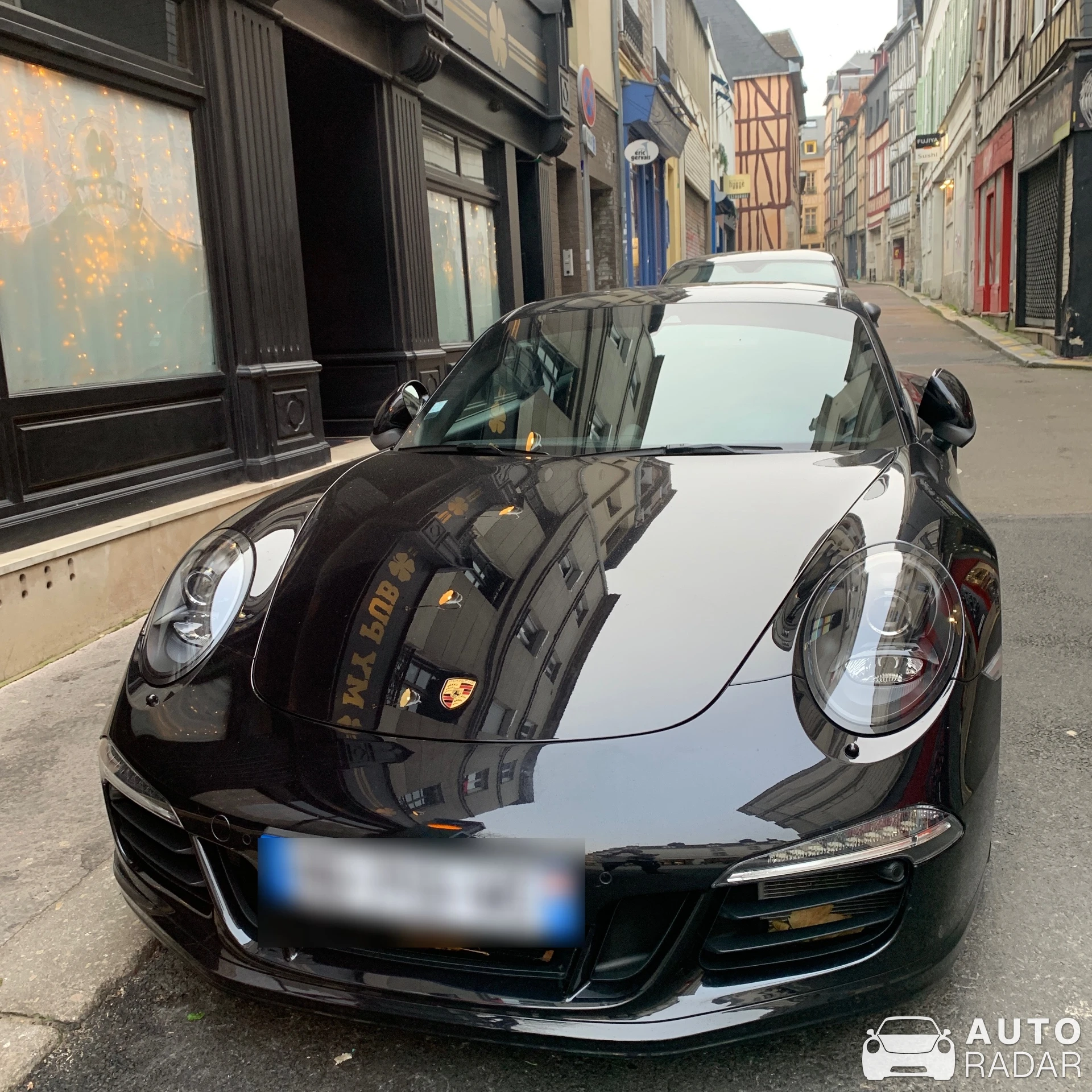 Porsche 991 Carrera 4 GTS MkI spotted in Rouen, France