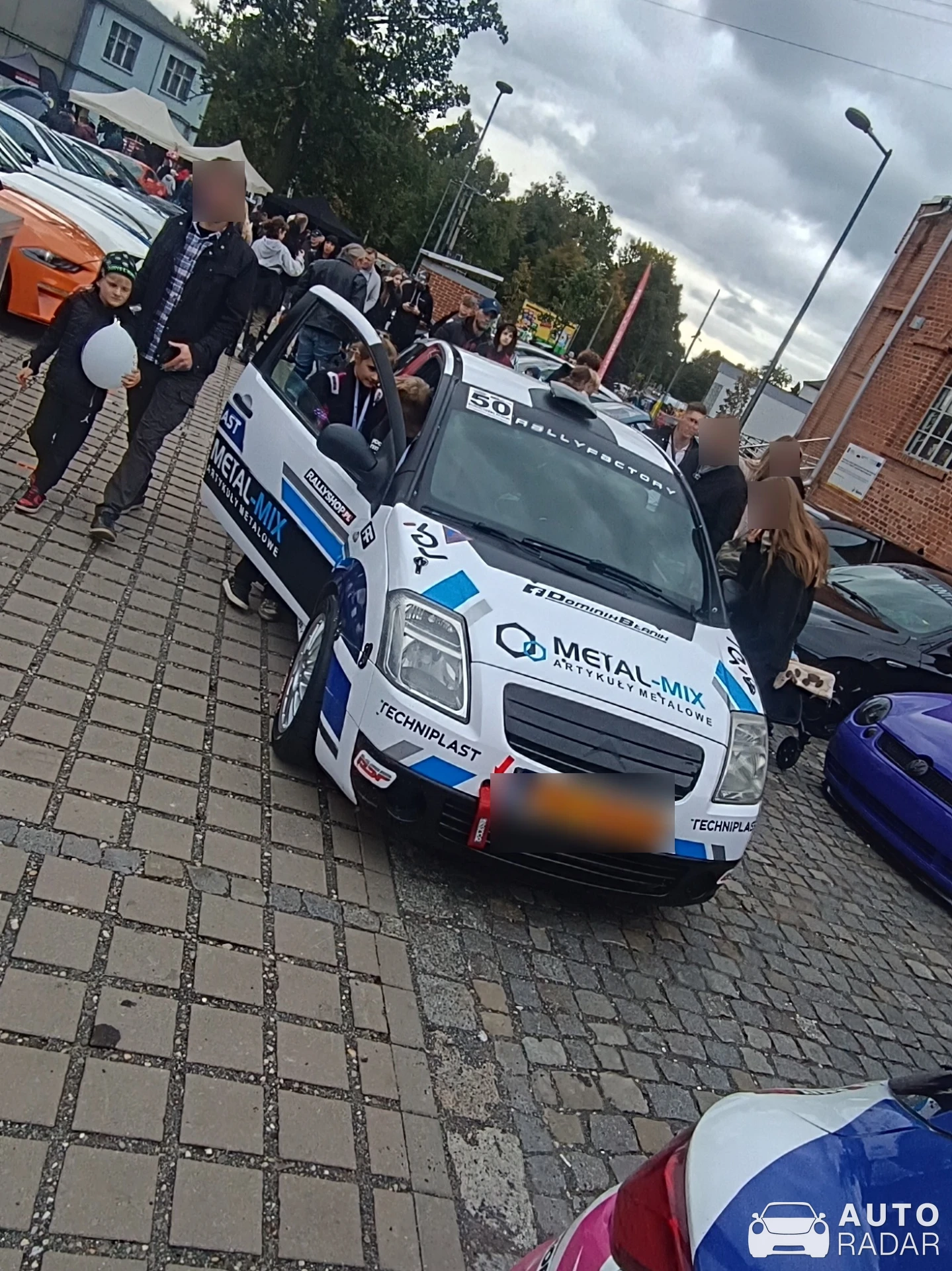 Citroën C2 VTS spotted in Rybnik, Poland