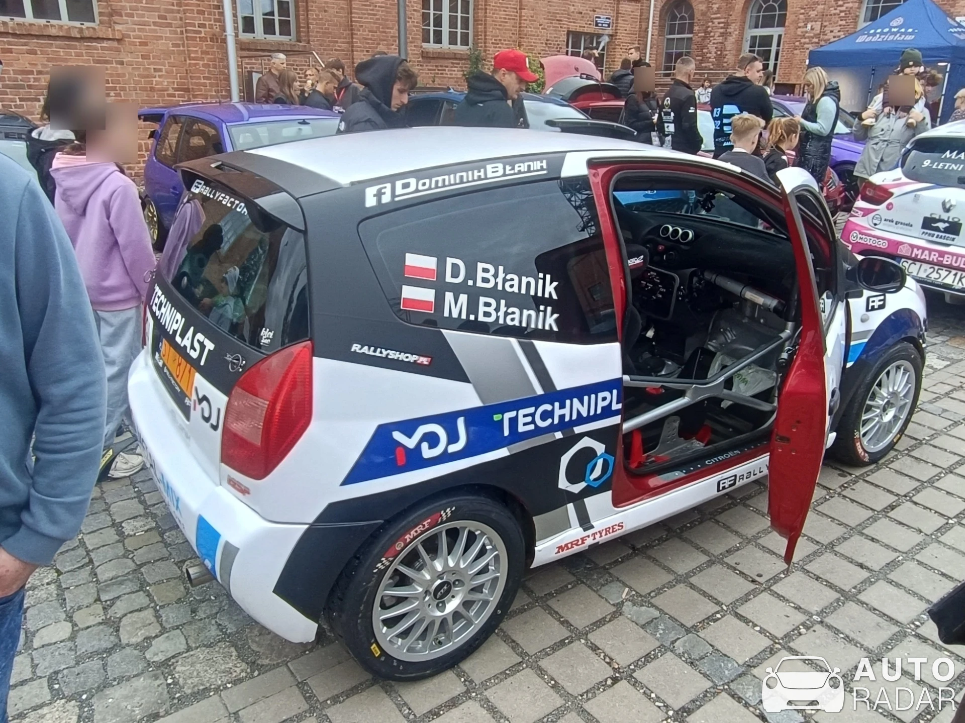 Citroën C2 spotted in Rybnik