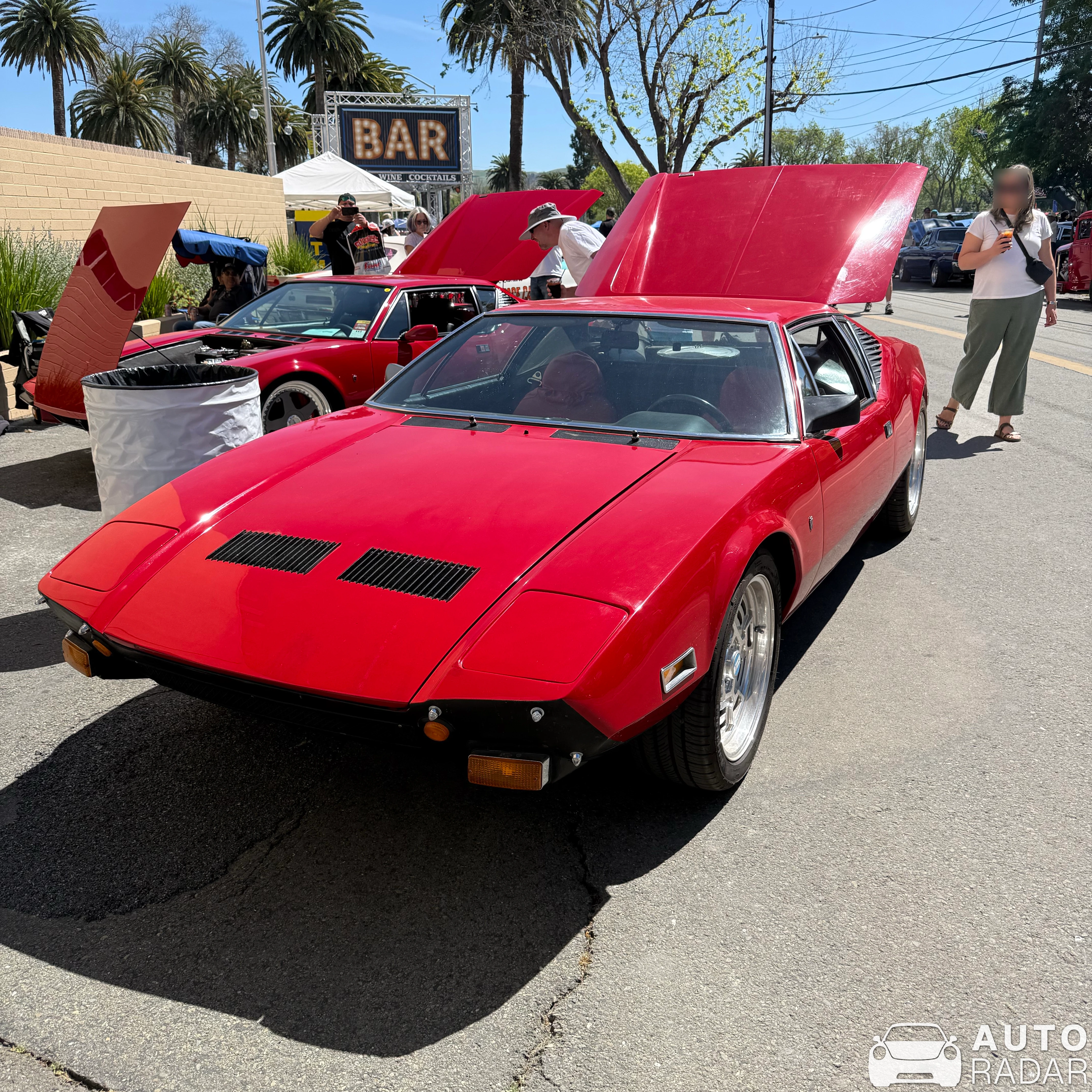 De Tomaso Pantera L spotted in Pleasanton