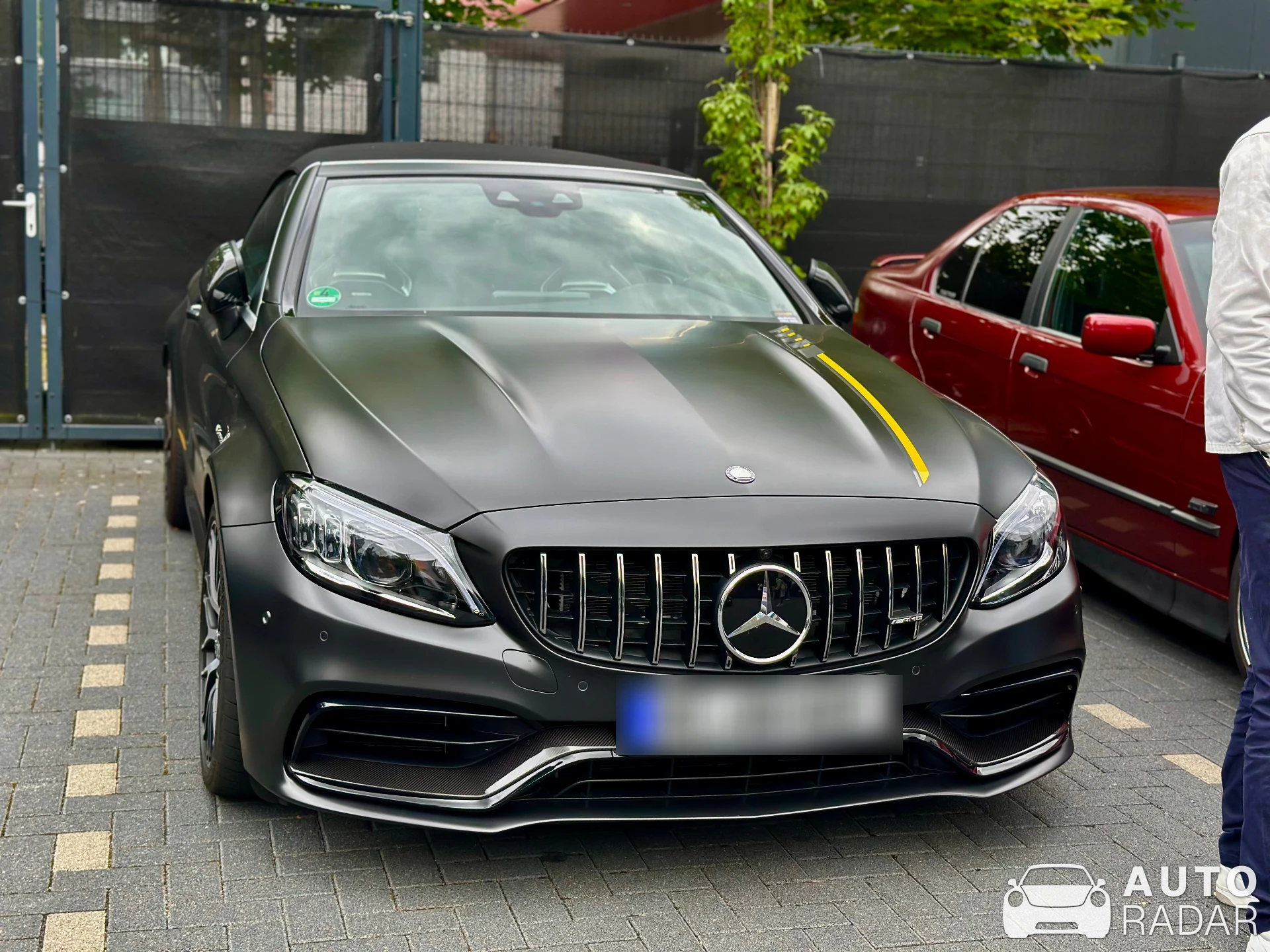 Mercedes-AMG C 63 S Coupé C205 Final Edition spotted in Alsdorf