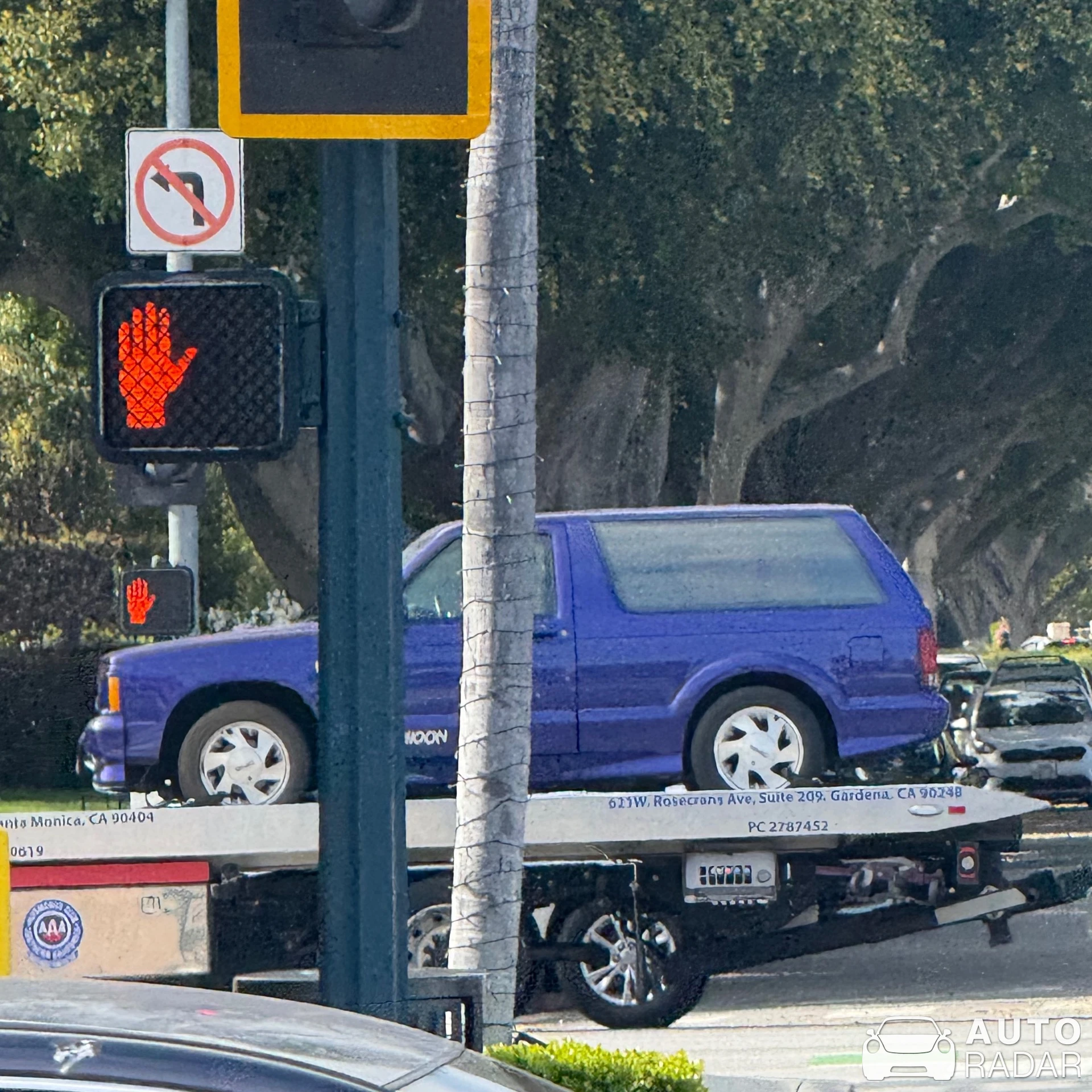 GMC Typhoon spotted in Beverly Hills