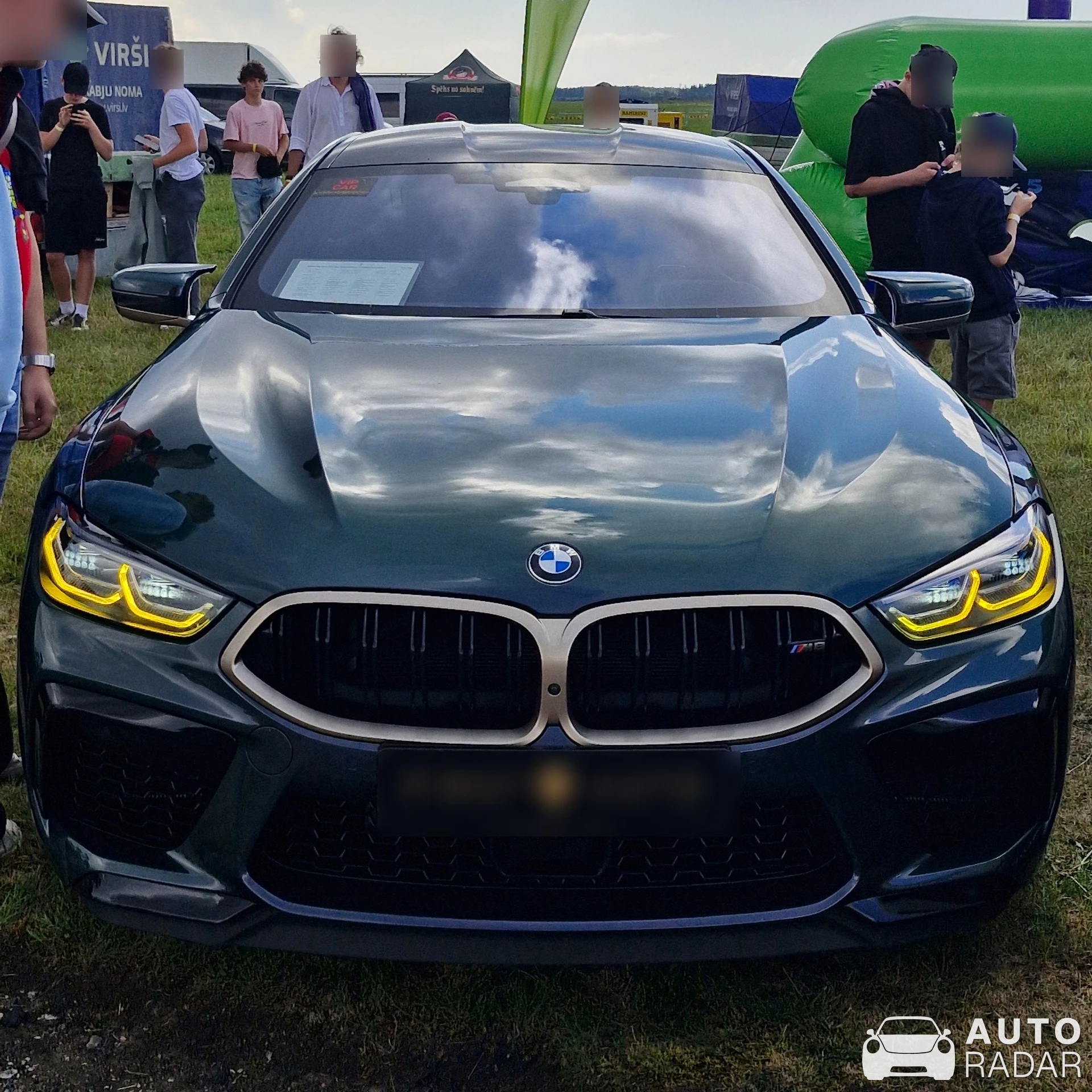 BMW M8 F93 Gran Coupé Competition First Edition spotted in Ventspils