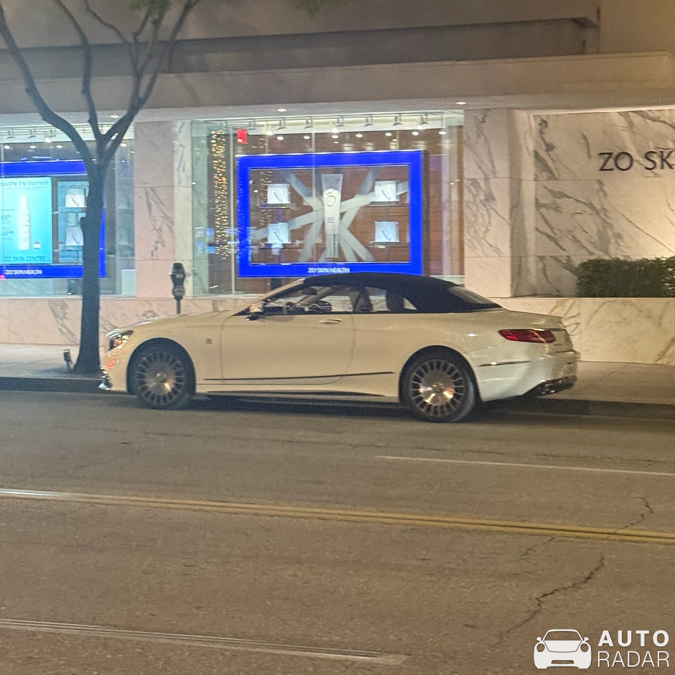 Mercedes-Maybach S 650 A217 Cabriolet spotted in Beverly Hills