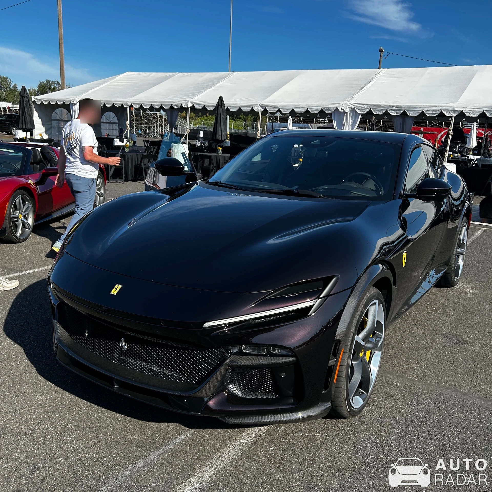 Ferrari Purosangue spotted in Portland, United States