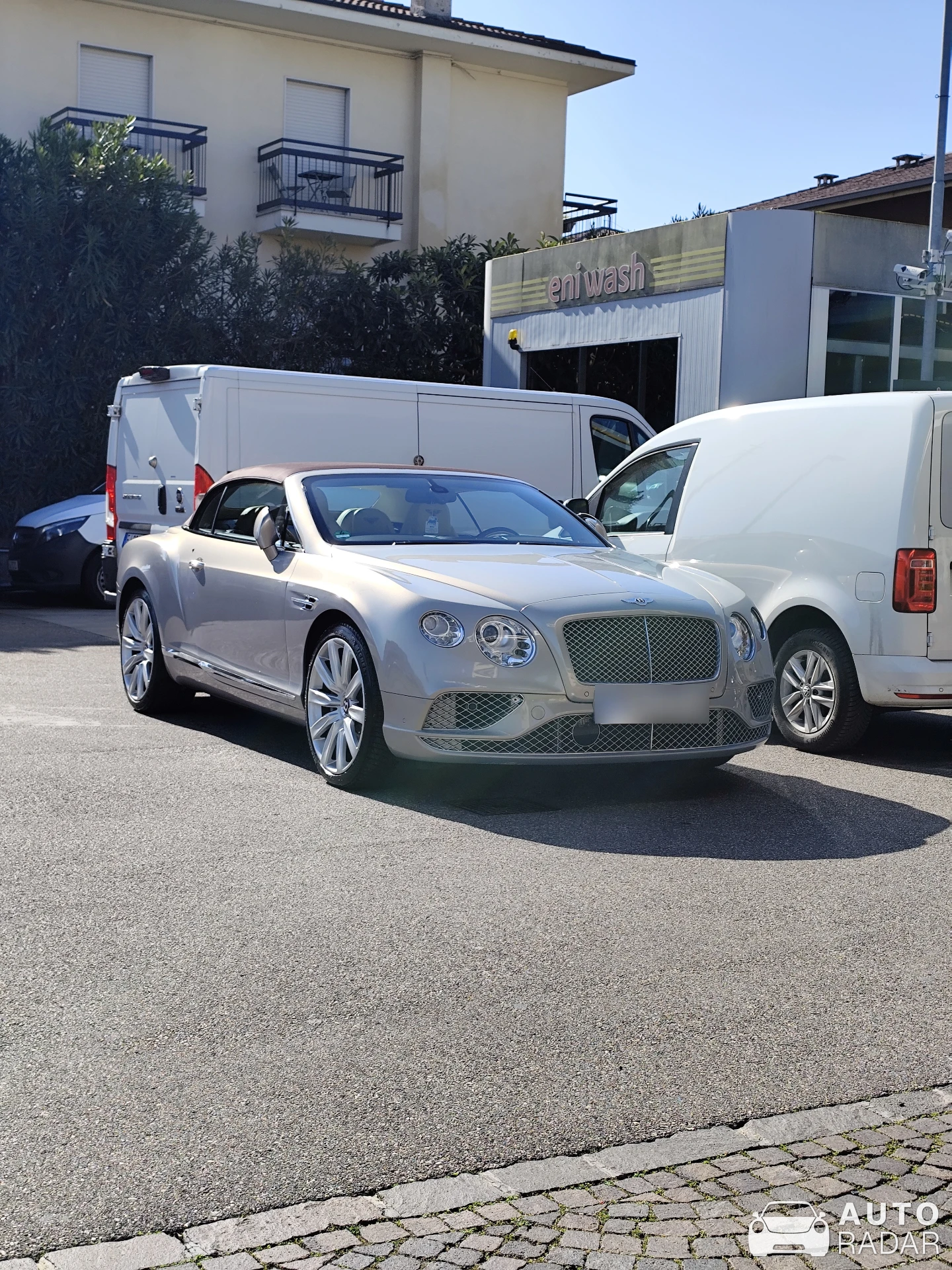 Bentley Continental GT 2012 spotted in Bardolino