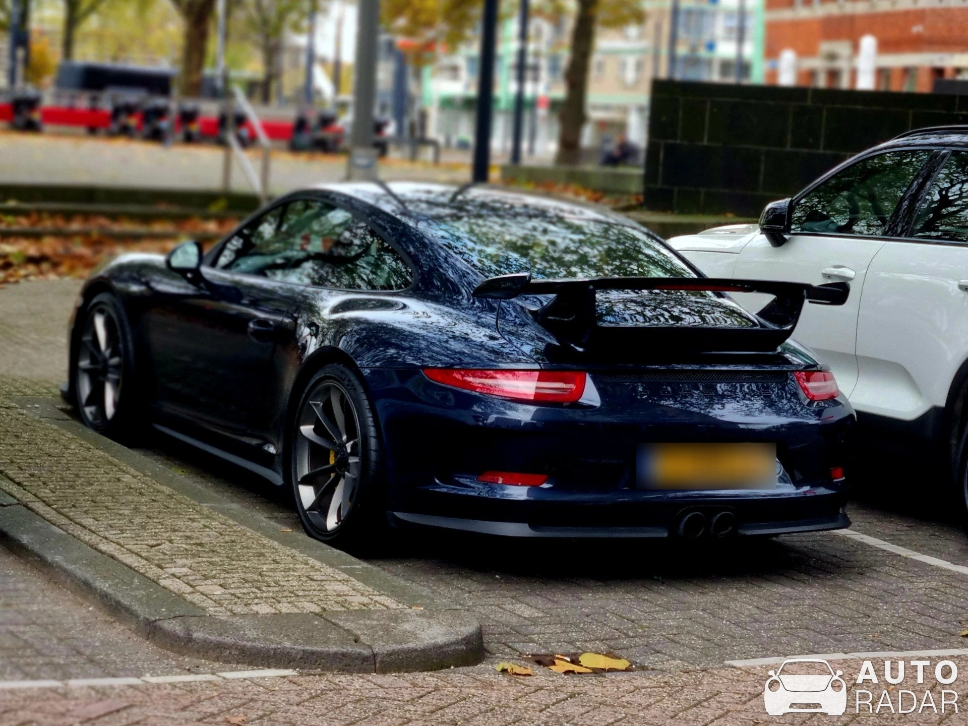 Porsche 991 GT3 MkI spotted in Rotterdam, Netherlands