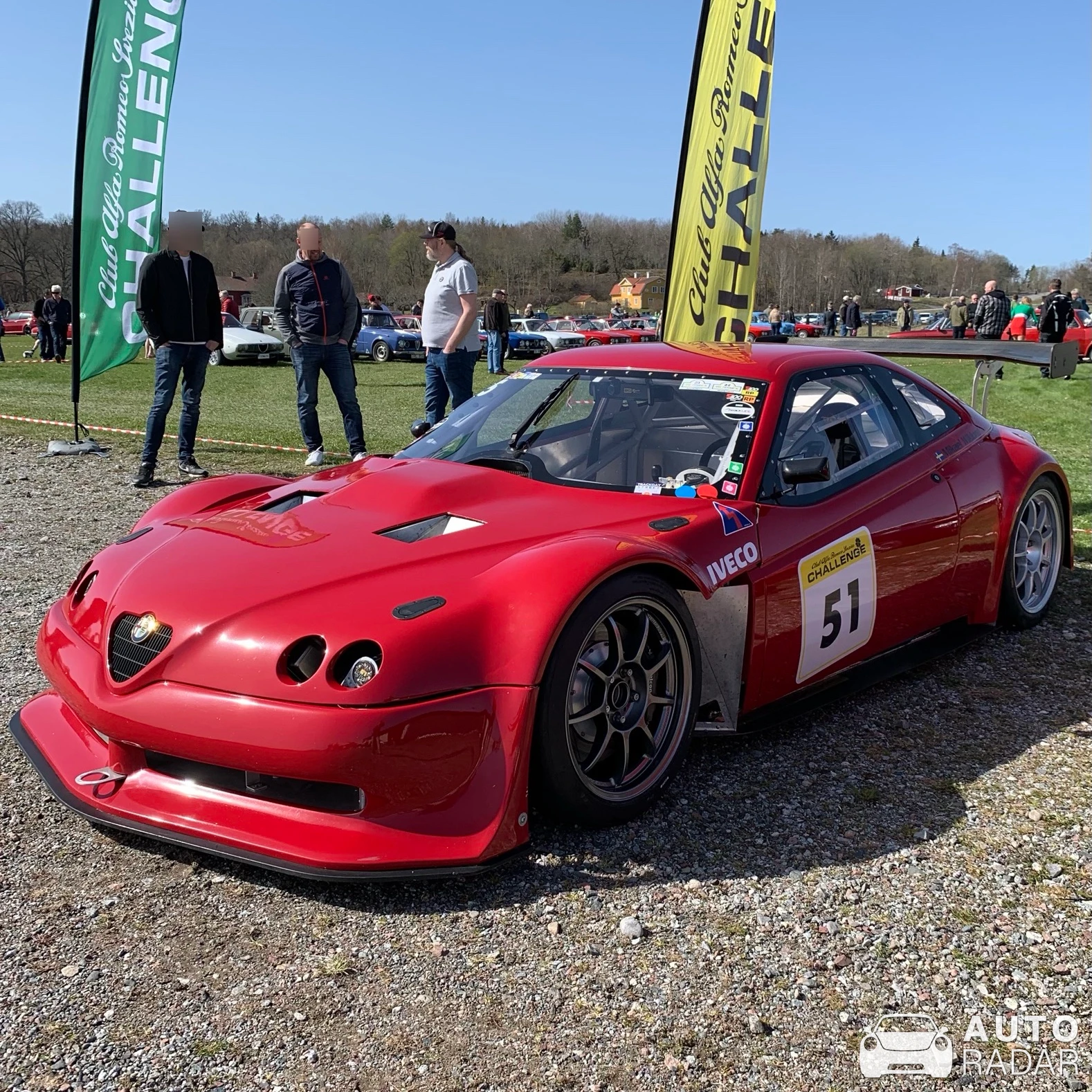 Alfa Romeo GTV Cup spotted