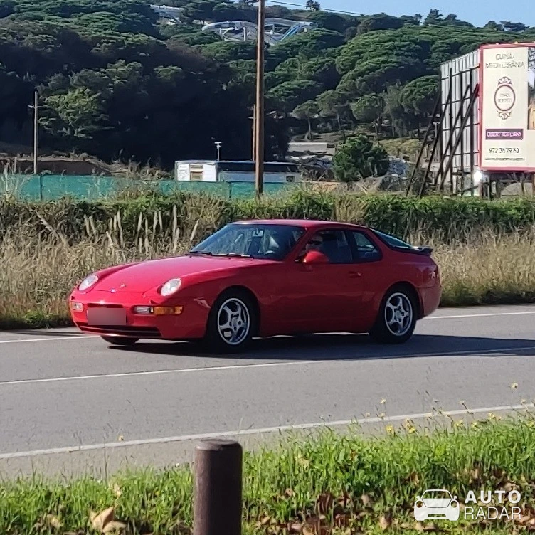 Porsche 968 spotted in Lloret de Mar, Spain