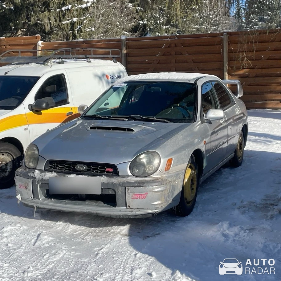 Subaru Impreza WRX STI spotted in Comandau, România