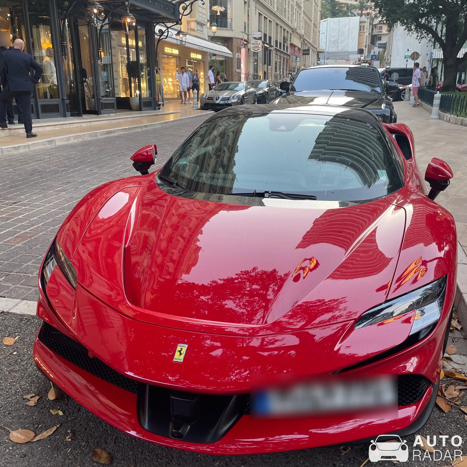 Ferrari SF90 Stradale spotted in Monaco, Monaco