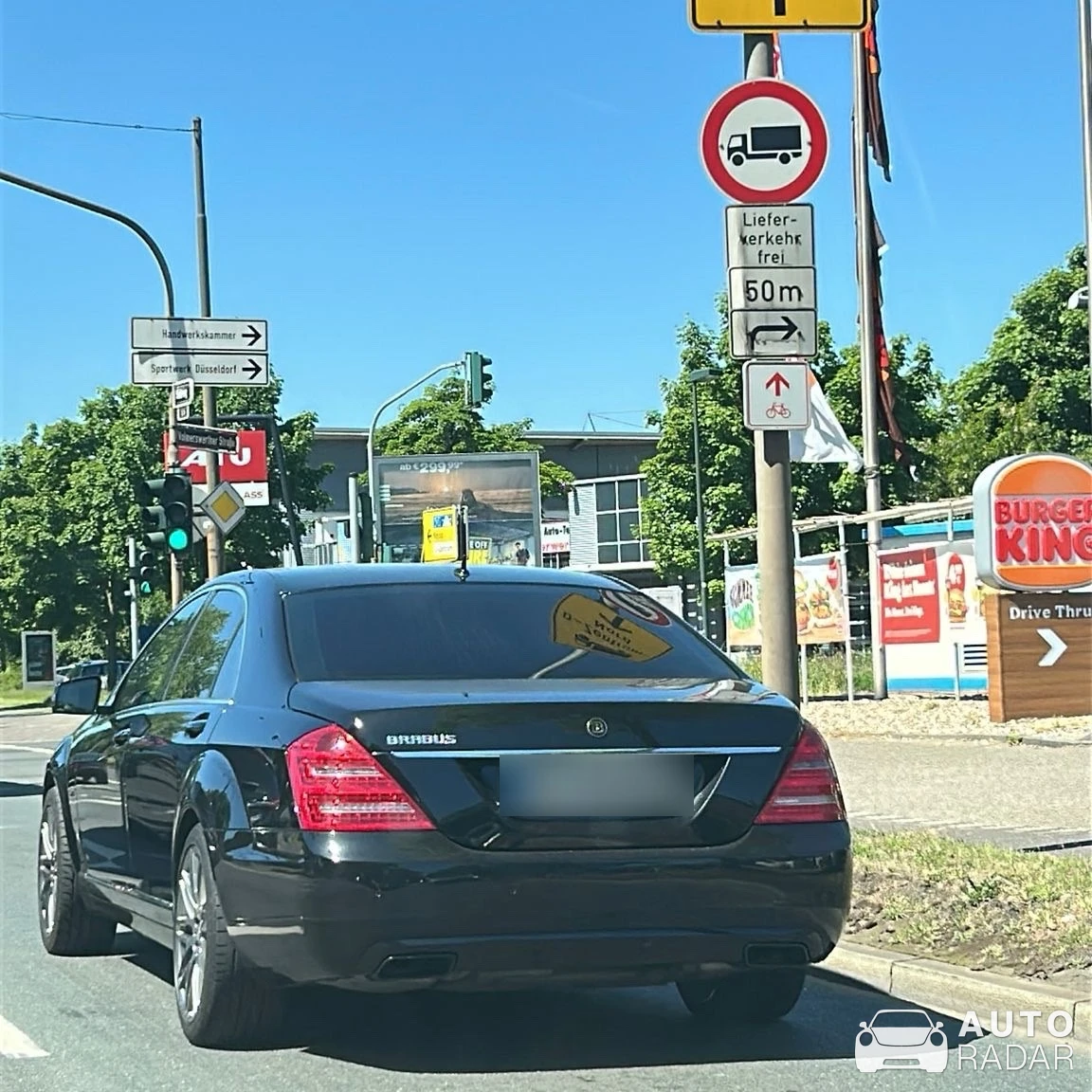 Mercedes-AMG Brabus S B63S-730 V222 spotted in Düsseldorf, Germany