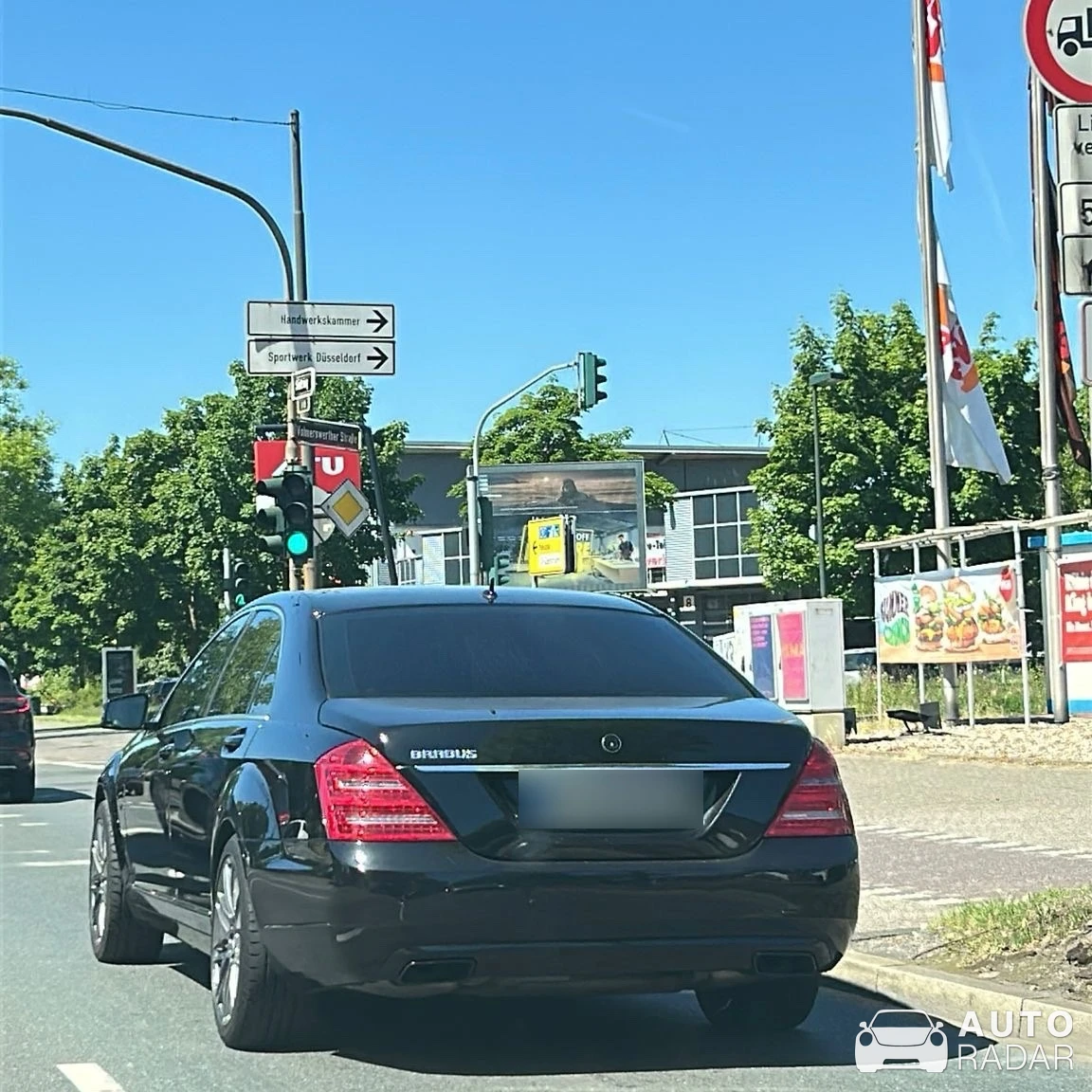 Mercedes-AMG Brabus S B63S-730 V222 spotted in Düsseldorf