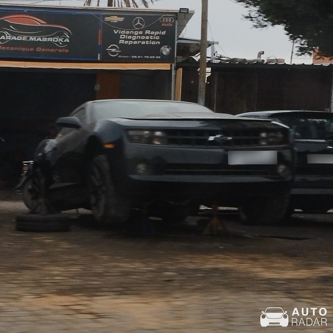 Chevrolet Camaro spotted in Marrakech, Morocco