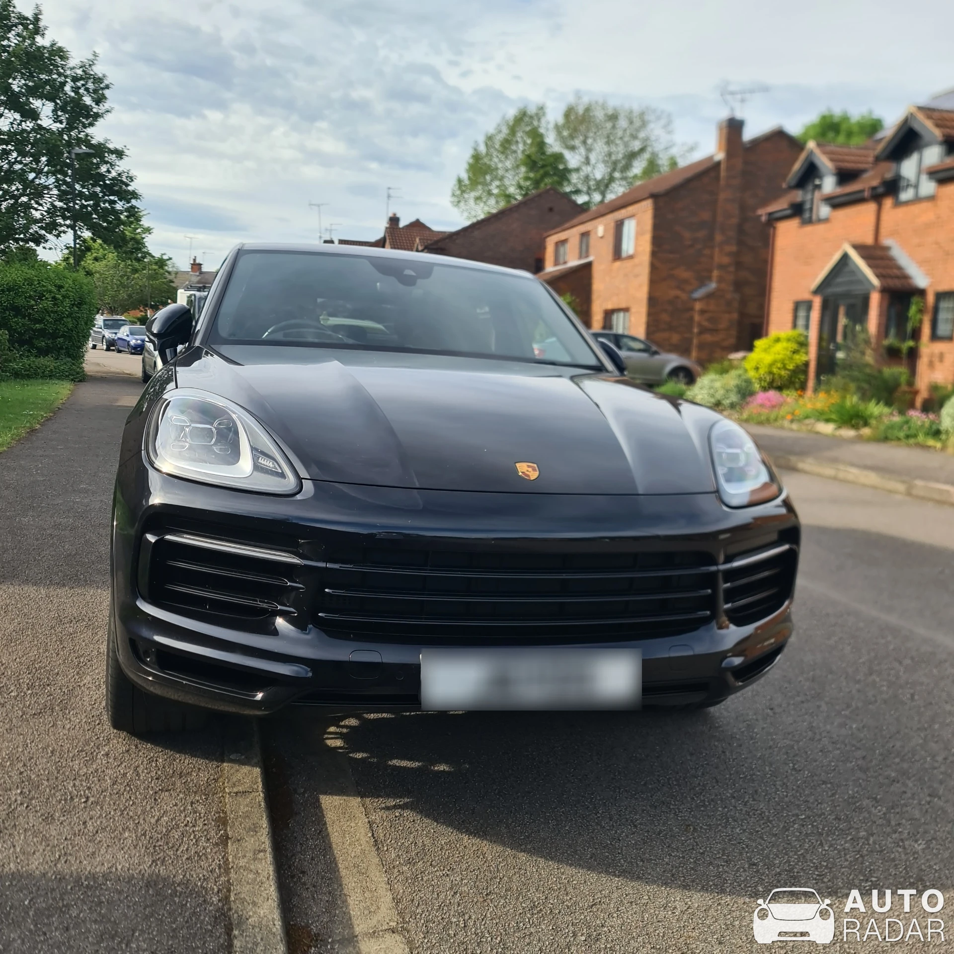 Porsche Cayenne Coupé spotted in Belper