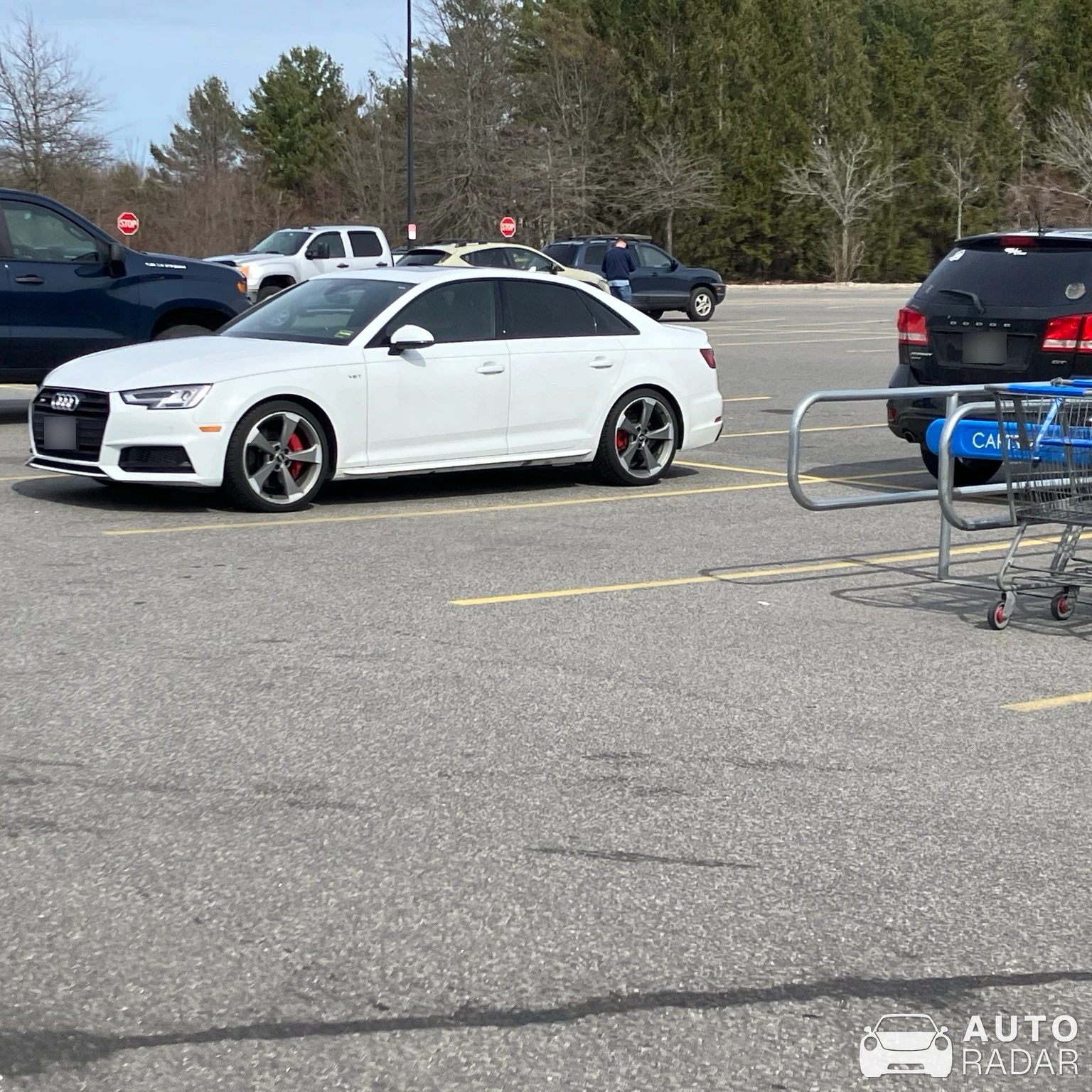 Audi S4 Sedan B9 spotted in Biddeford