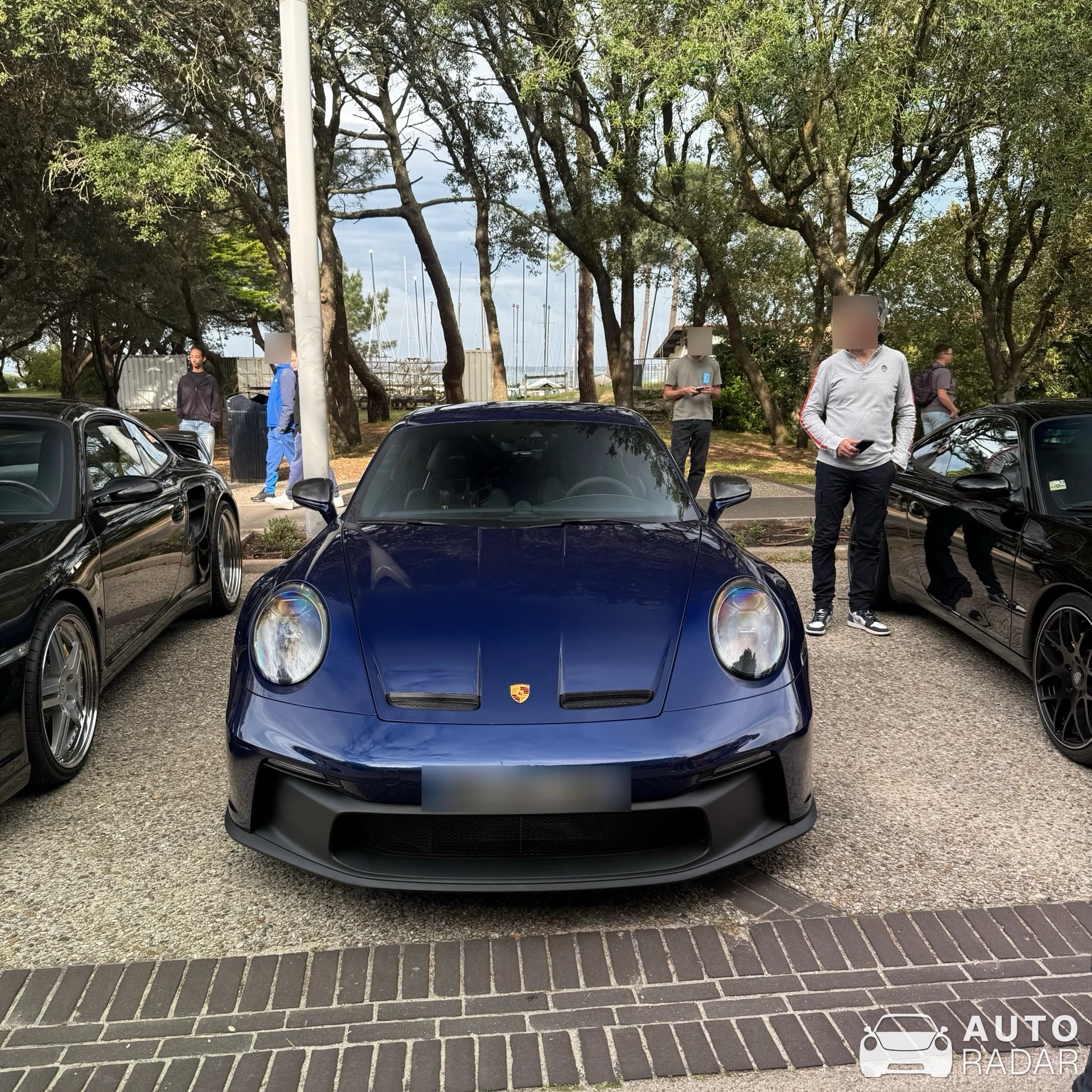 Porsche 992 GT3 MkI spotted in Lège-Cap-Ferret