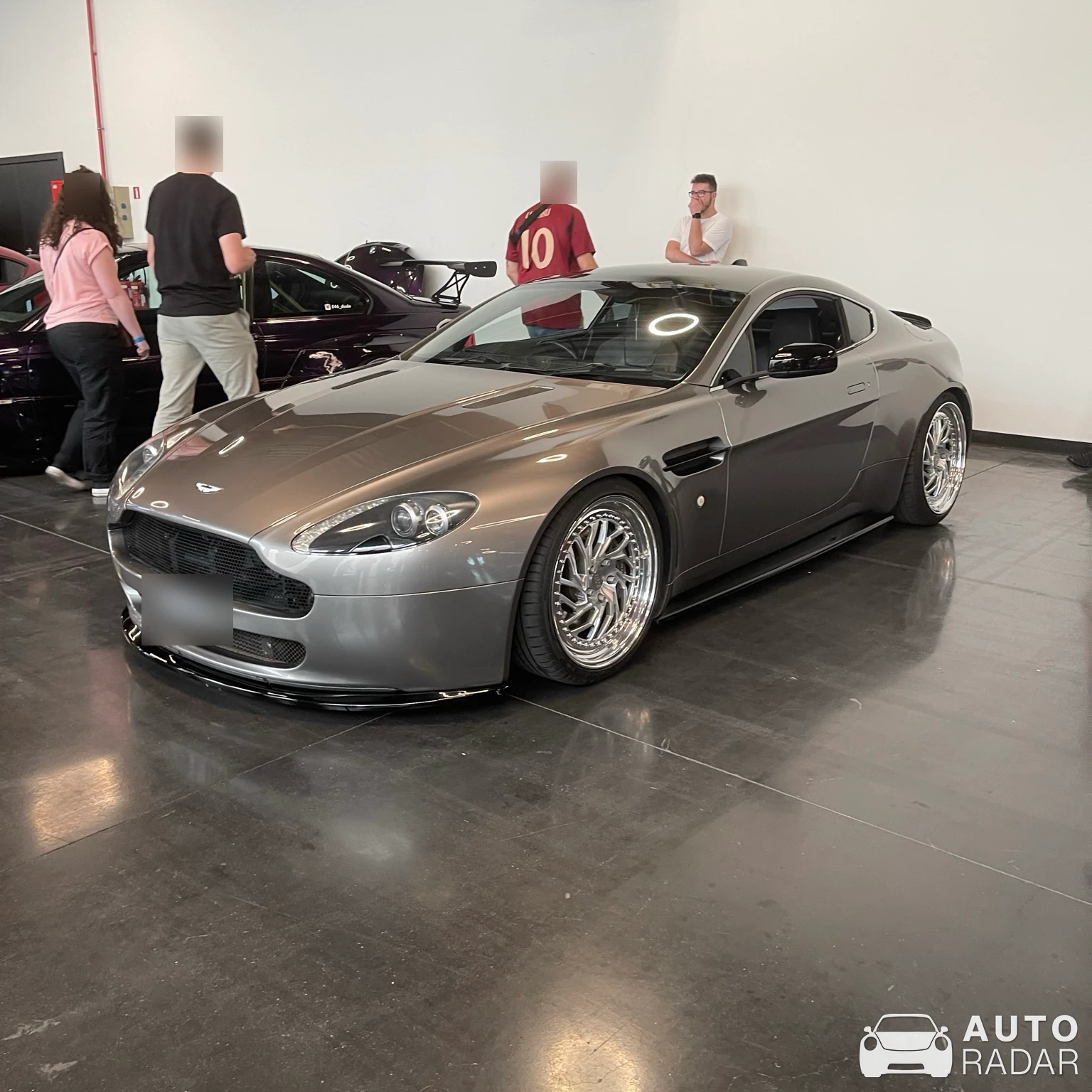 Aston Martin V8 Vantage GT spotted in Kortrijk