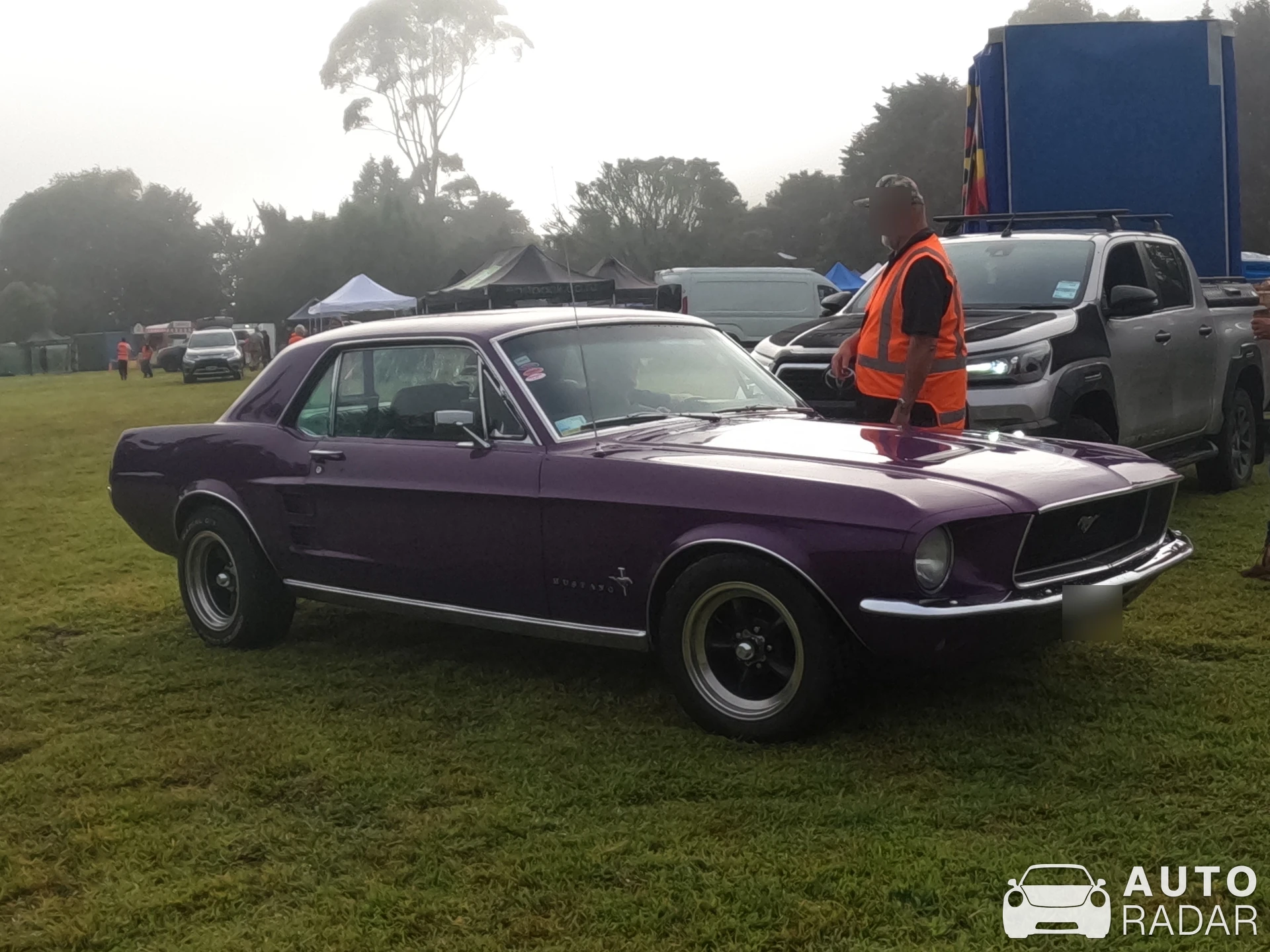 Ford Mustang Mach 1 1970 spotted