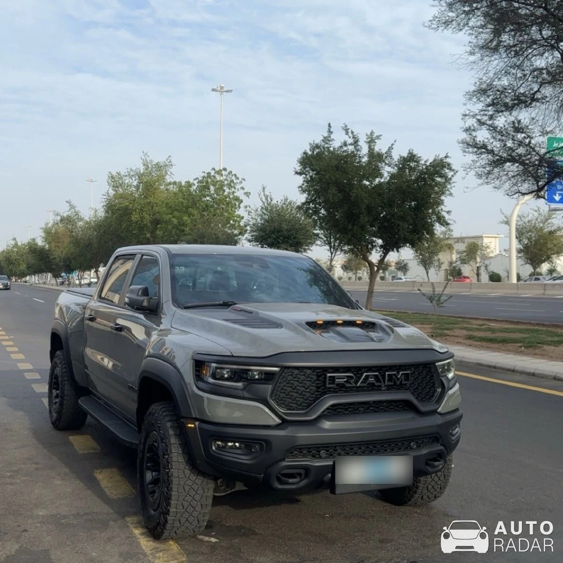 Dodge RAM 1500 TRX Final Edition spotted in المدينة المنورة