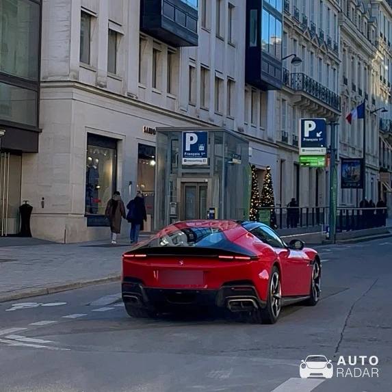 Ferrari 12Cilindri spotted in Paris, France