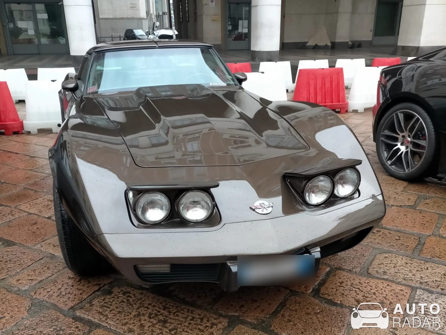 Chevrolet Corvette C3 spotted in Milano, Italy