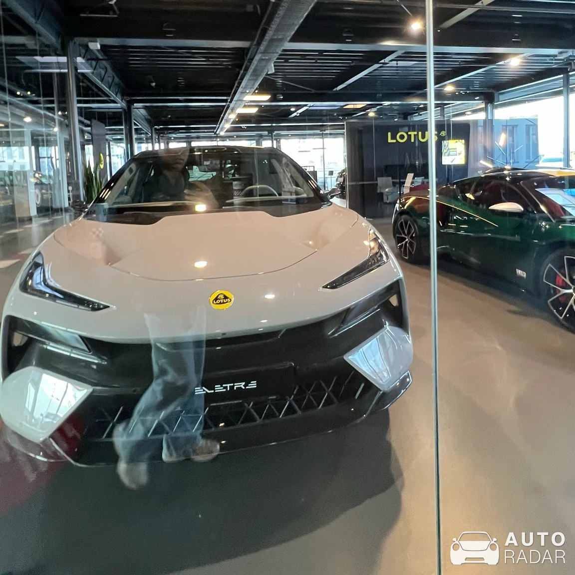 Lotus Eletre spotted in Köln, Deutschland