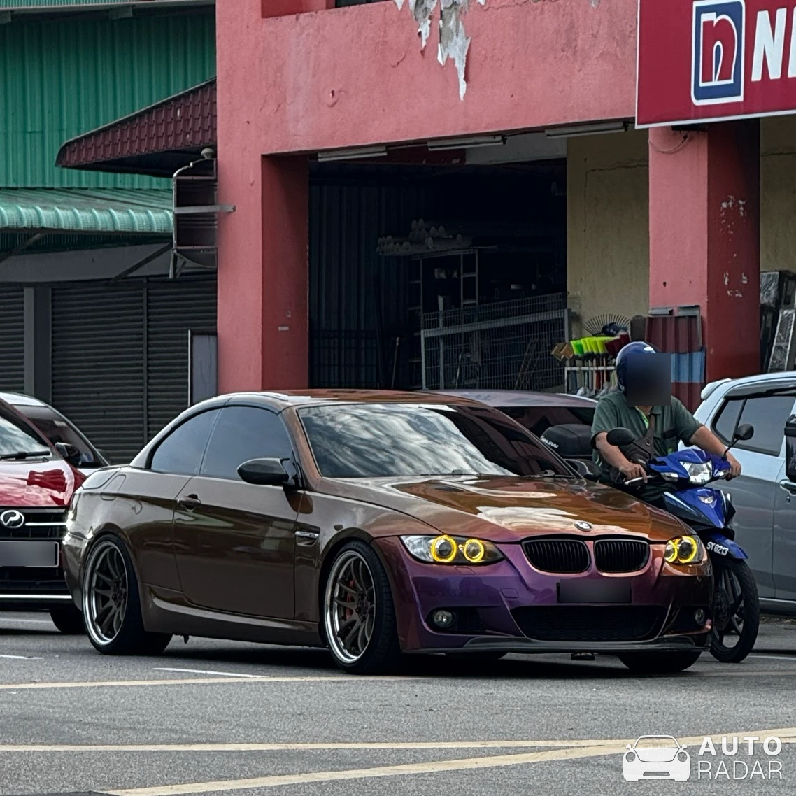 BMW 335i Coupé E92 spotted in Melaka