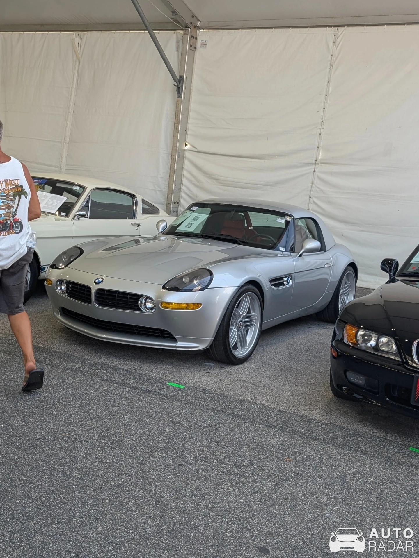 BMW Z8 spotted in Magaragadi, Nepal