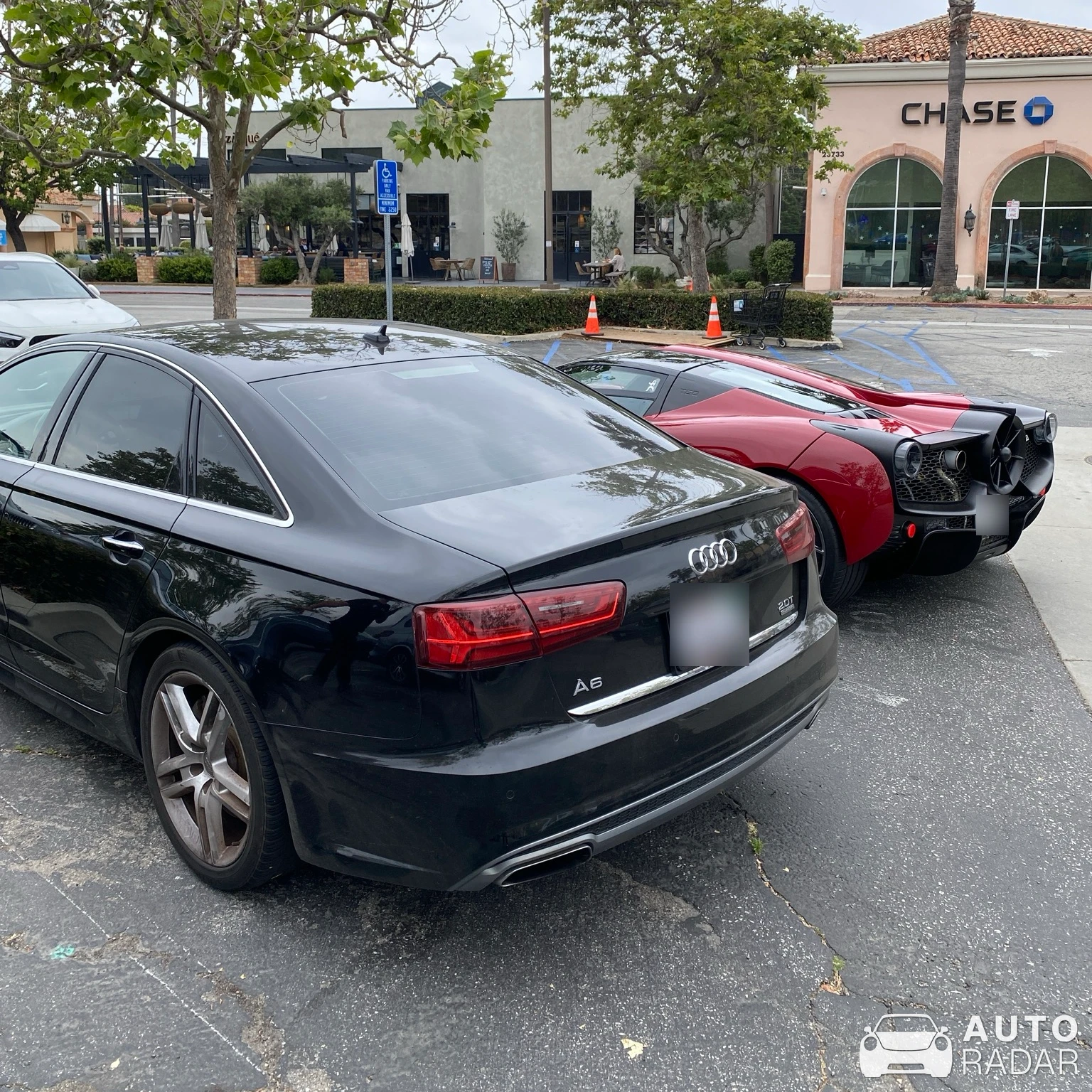 Audi A6 Avant C7 spotted in Malibu, United States