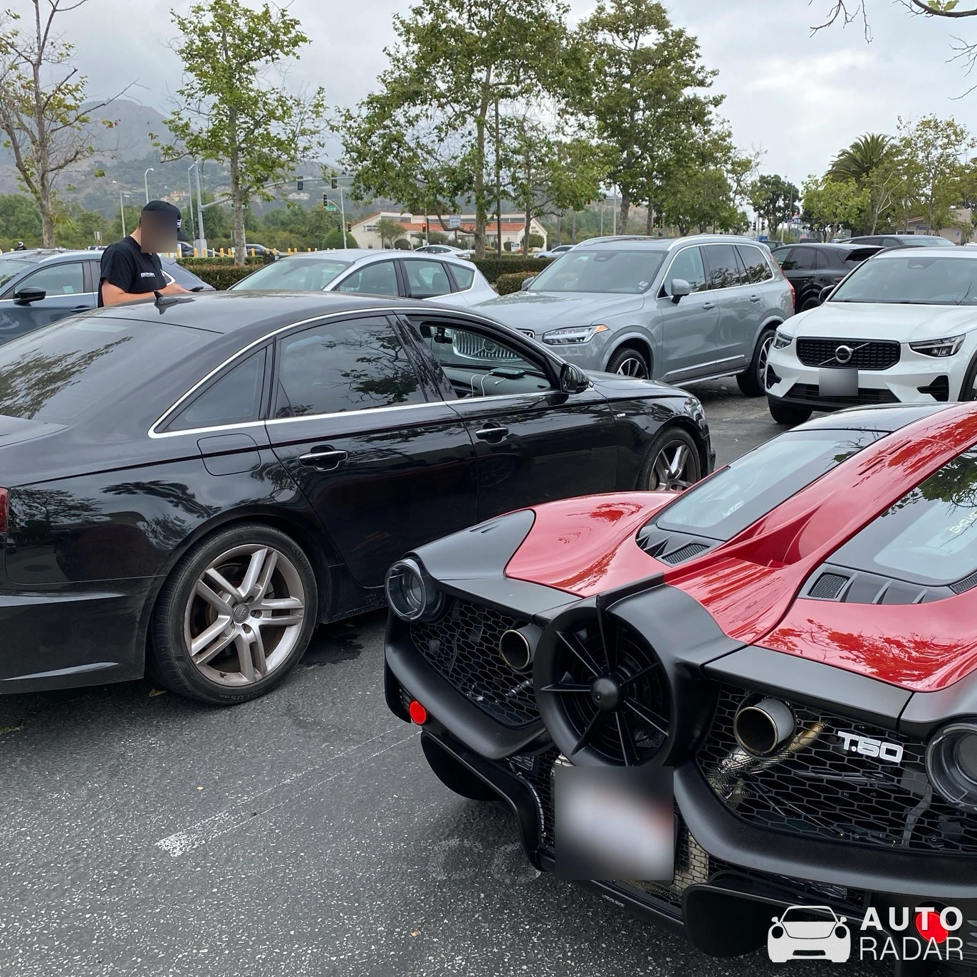 Audi A6 Avant C7 spotted in Malibu