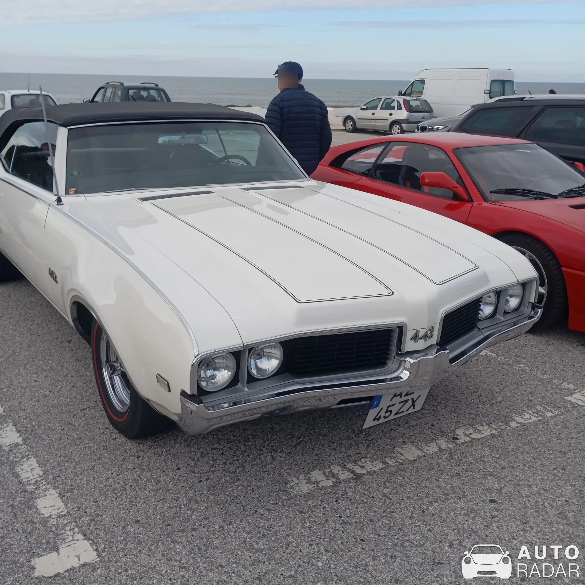 Oldsmobile Cutlass 442 Convertible spotted in Coimbrão