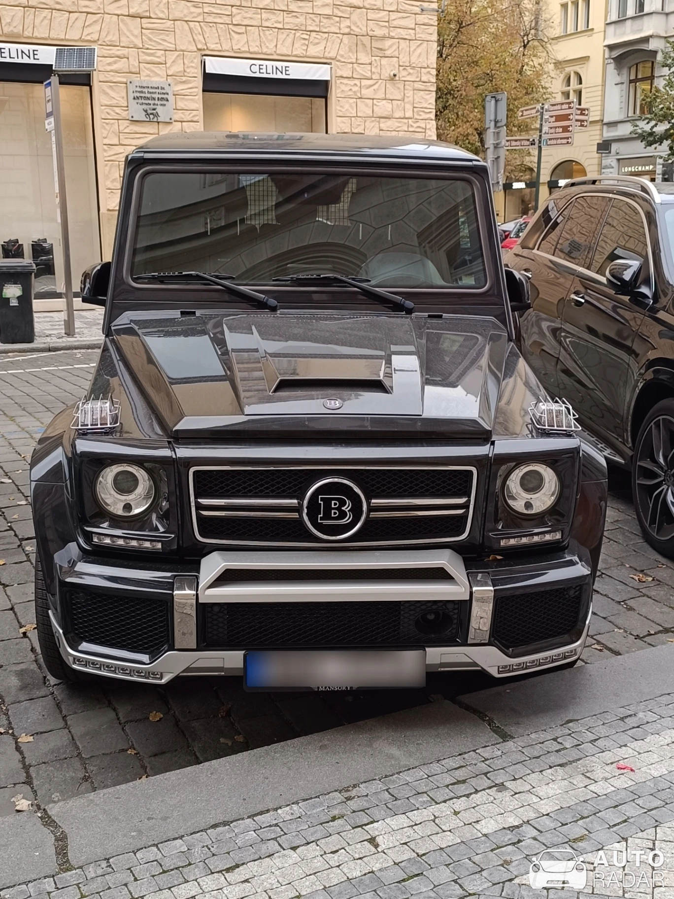 Mercedes-AMG Brabus G 63 2016 spotted in Praha 1, Czechia