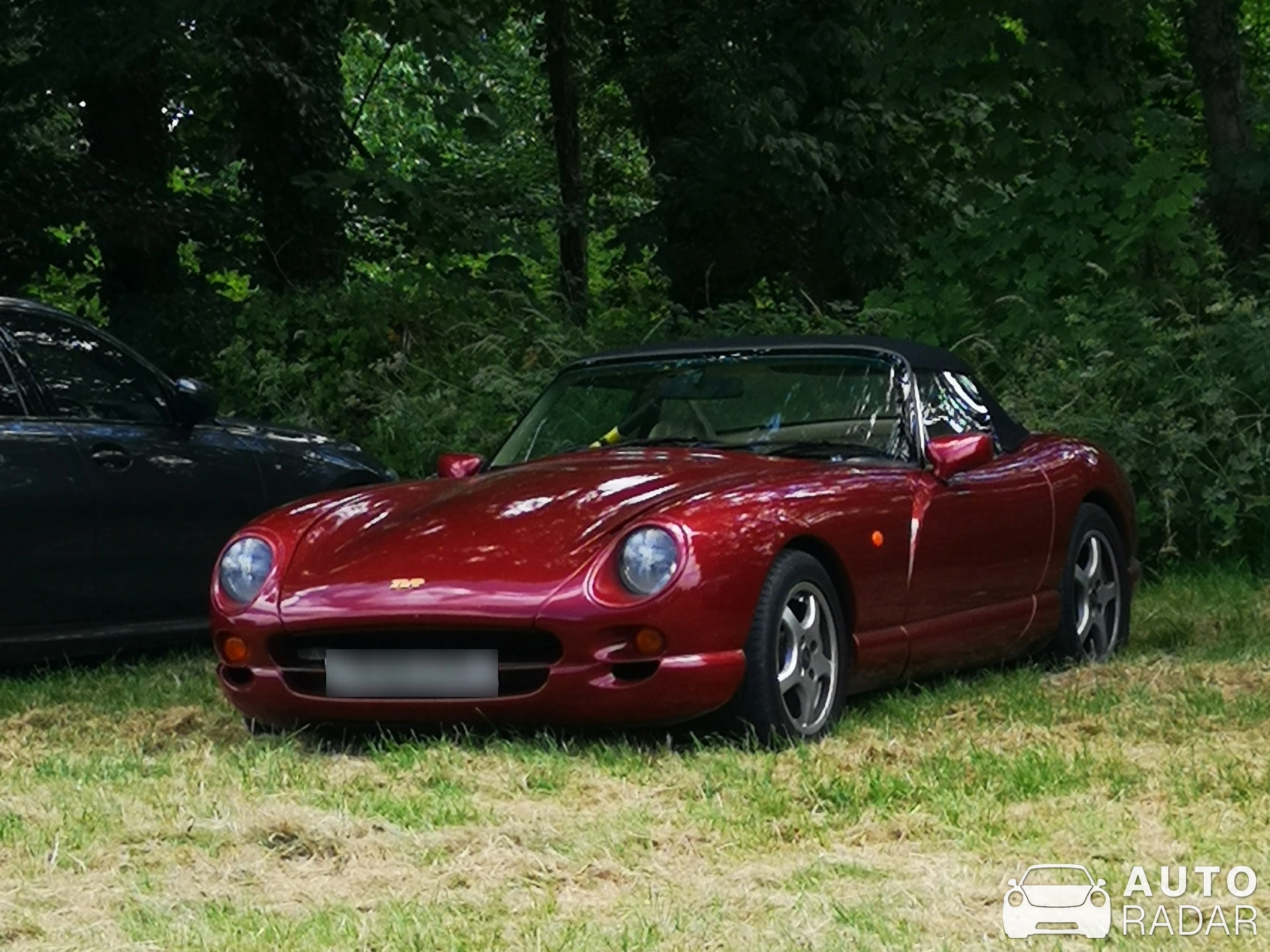 TVR Chimaera spotted in Derby