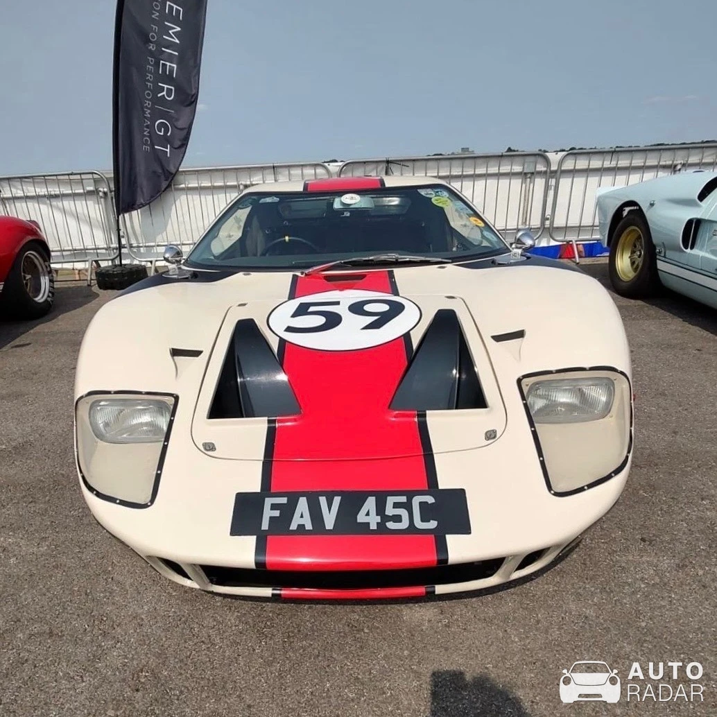 Ford Southern GT40 MK1 spotted