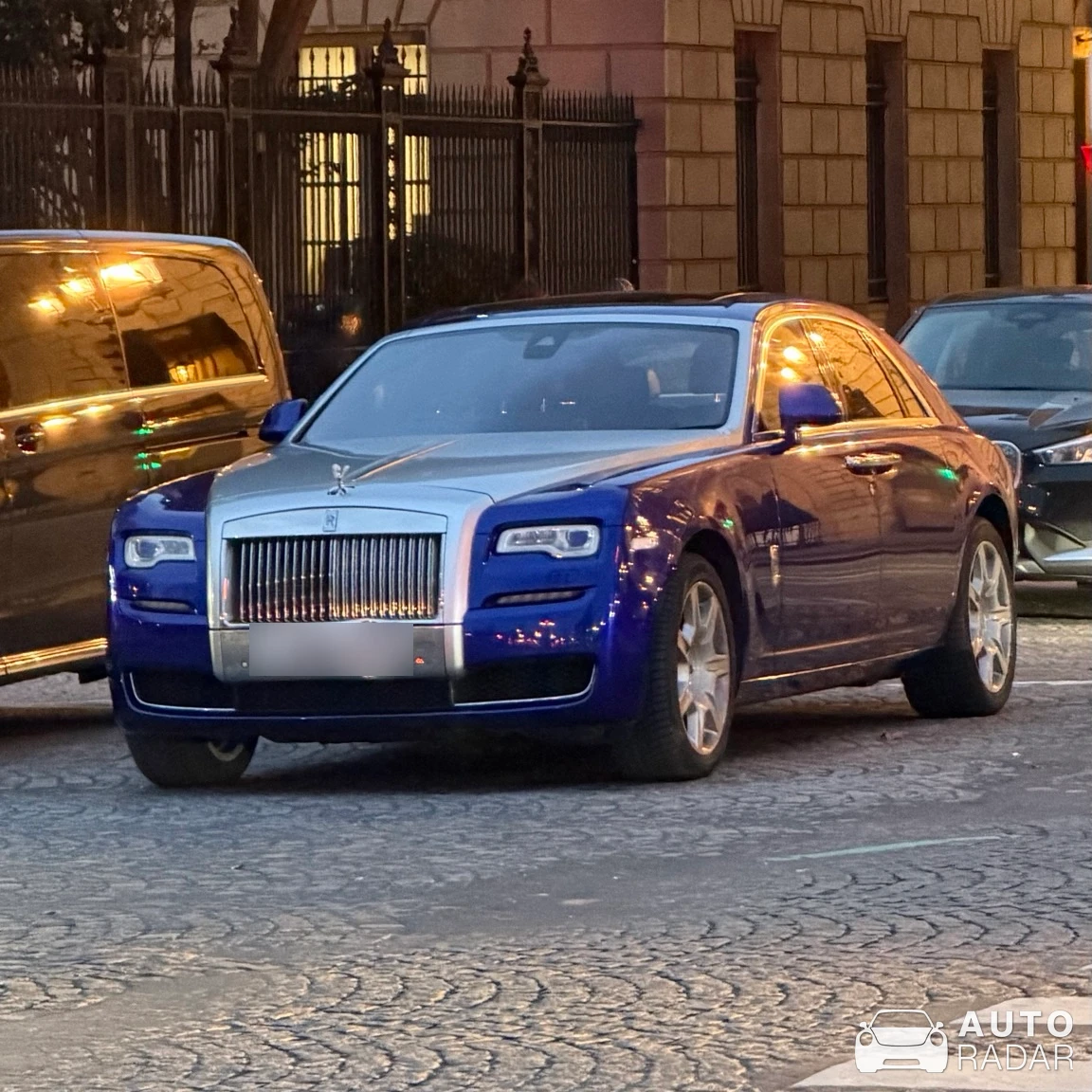 Rolls-Royce Ghost Series II spotted in Paris, France