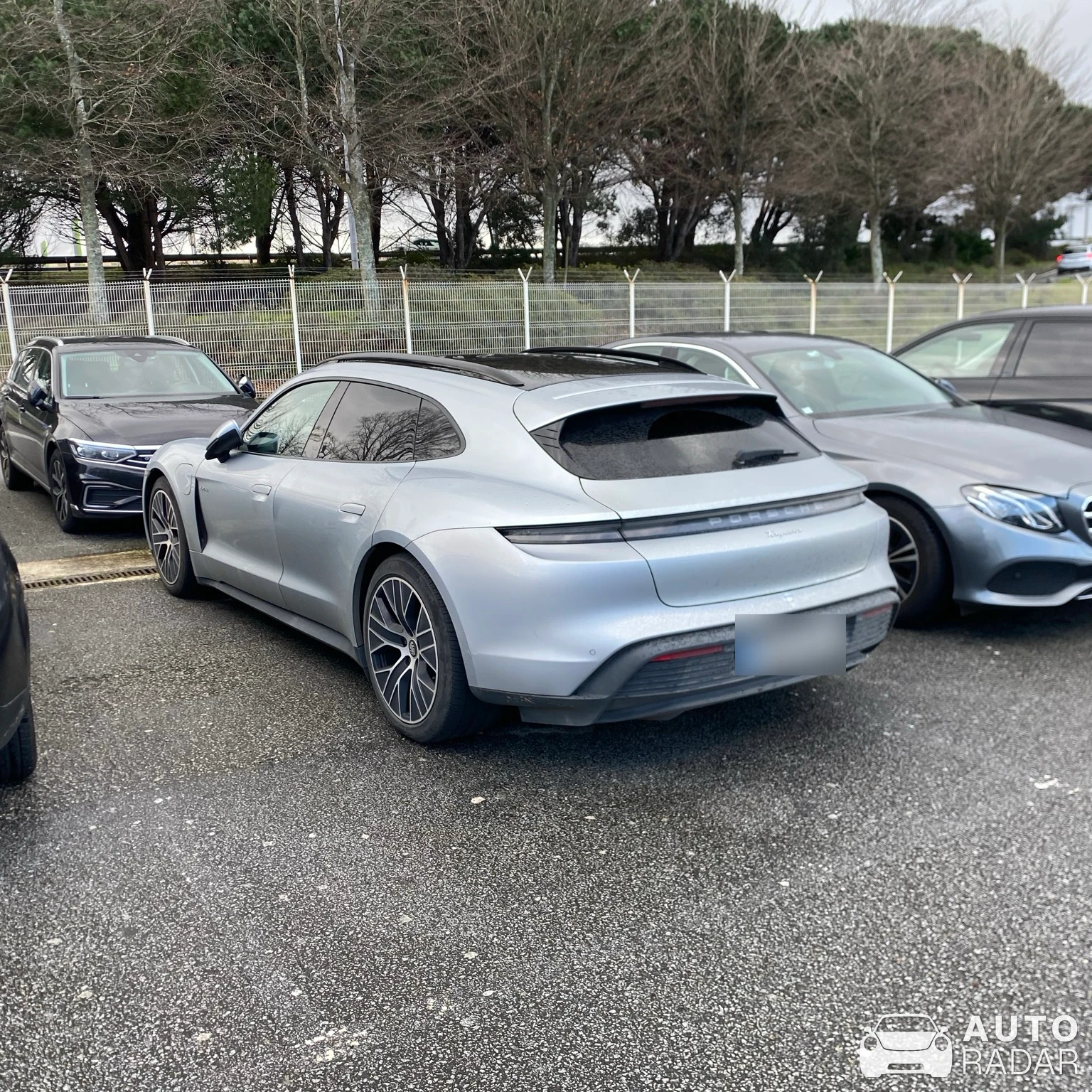 Porsche Taycan Sport Turismo spotted in Moreira