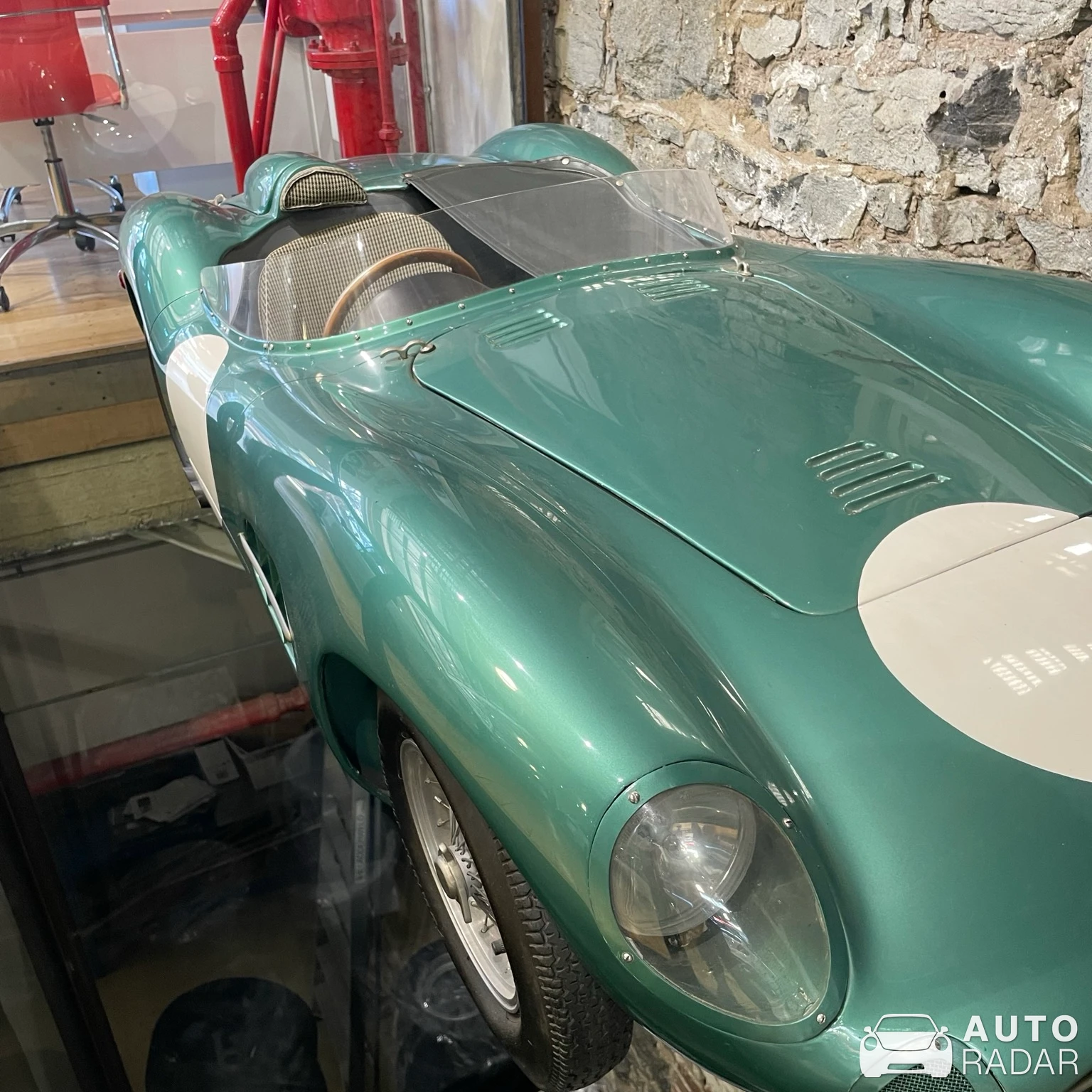Aston Martin DB AR1 spotted in Wollert