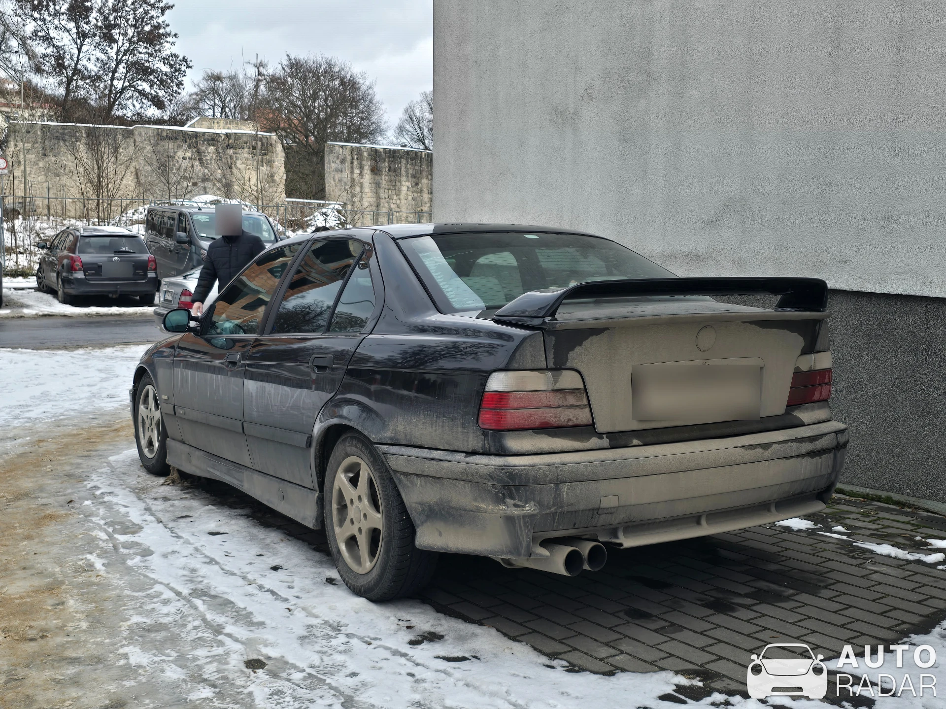 BMW 3 Series E36 spotted in , 