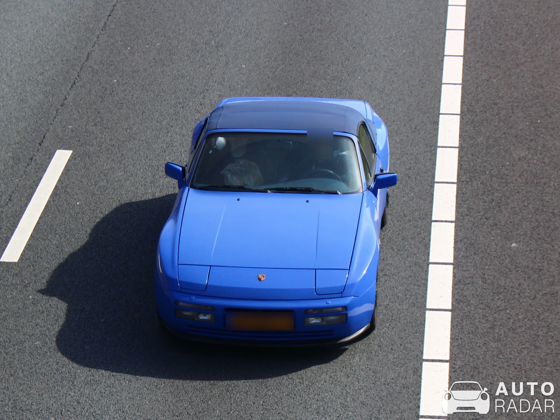 Porsche 944 Cabriolet spotted in Enschede