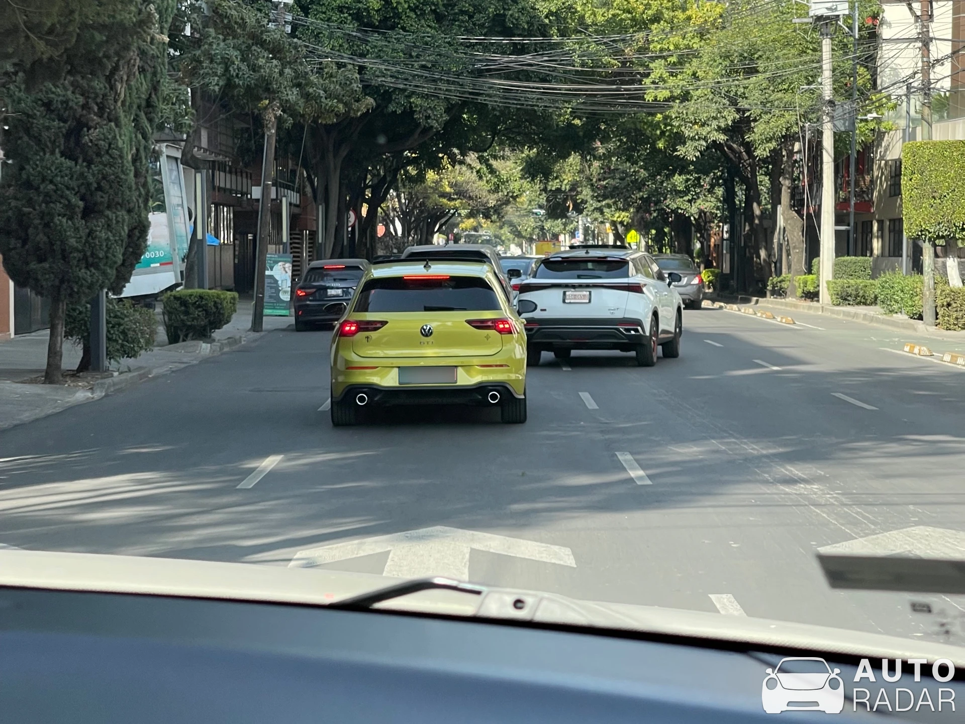 Volkswagen Golf GTI spotted in Ciudad de México, México
