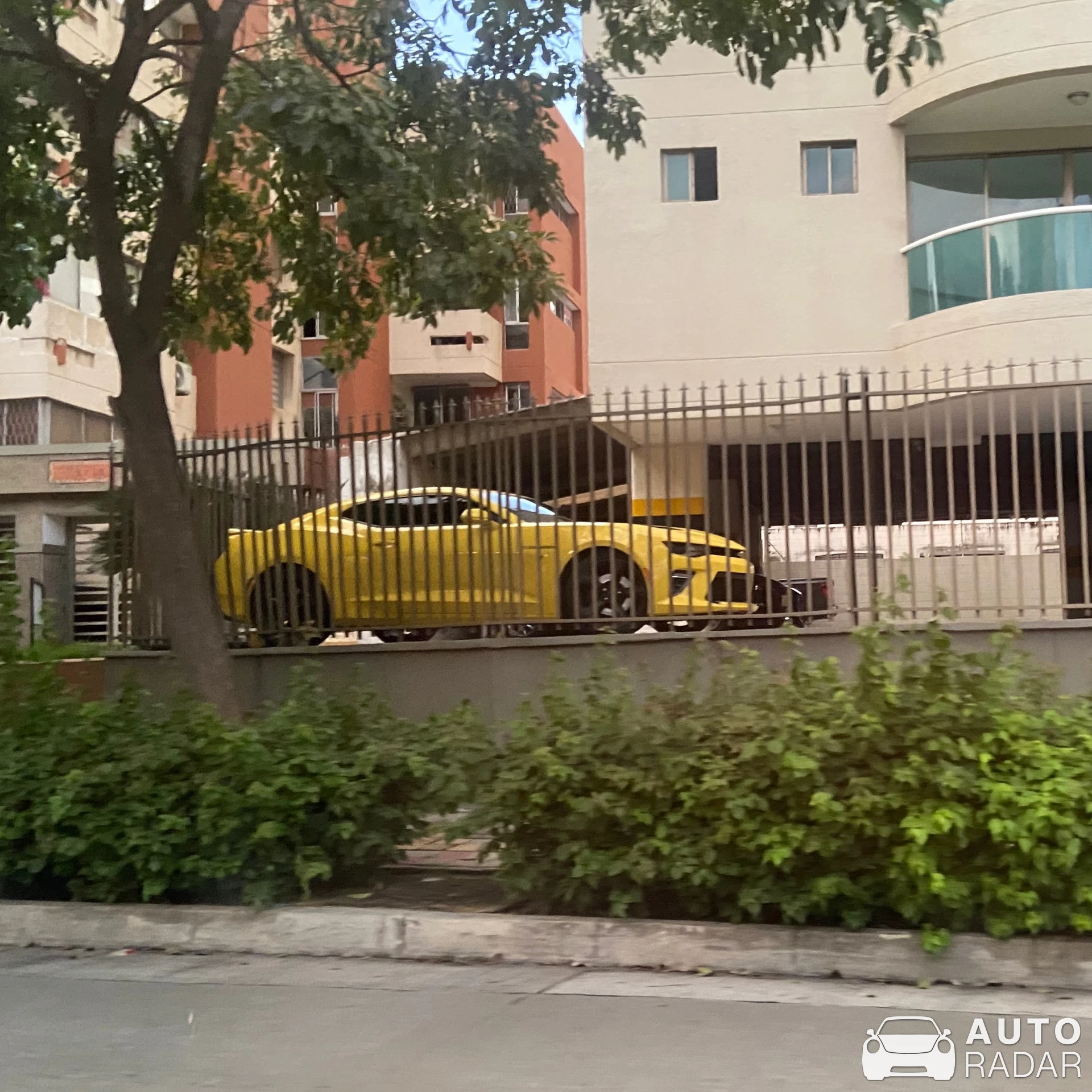 Chevrolet Camaro SS spotted in Barranquilla, Colombia