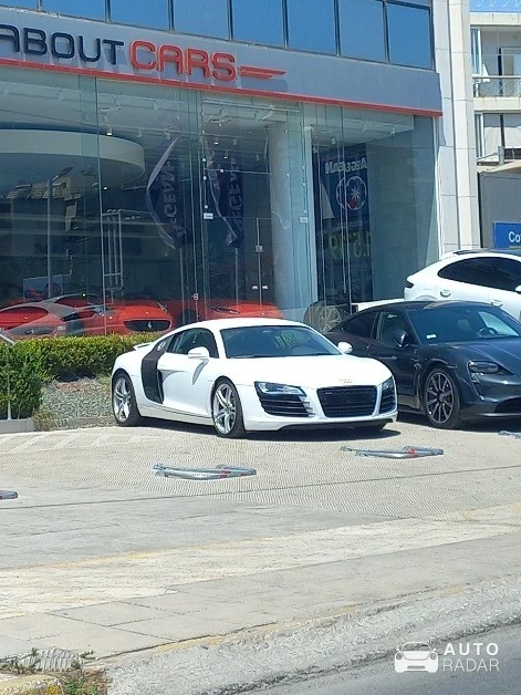 Audi R8 Type 42 spotted in Glifada, Greece