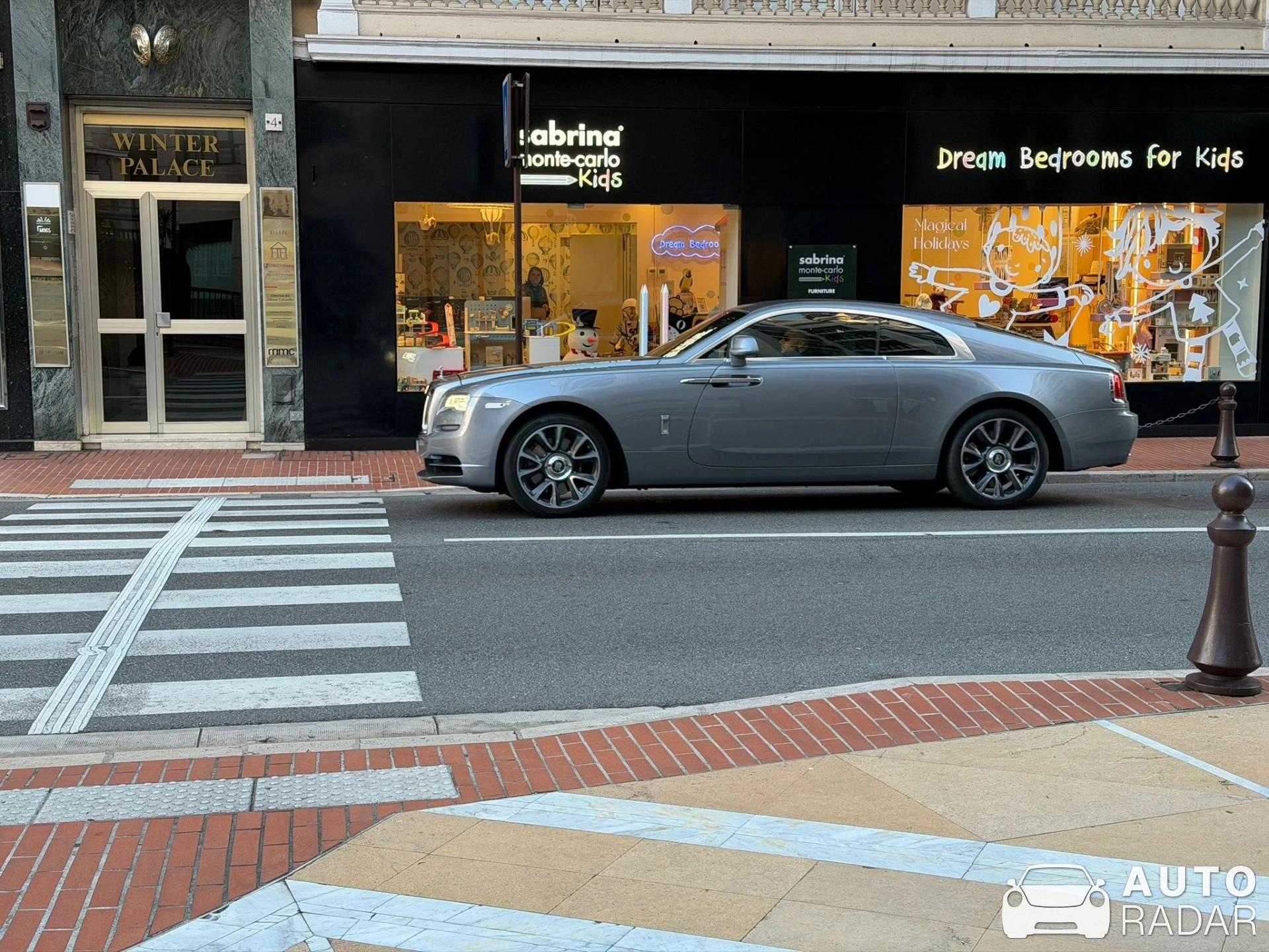Rolls-Royce Wraith spotted in Monaco, Monaco
