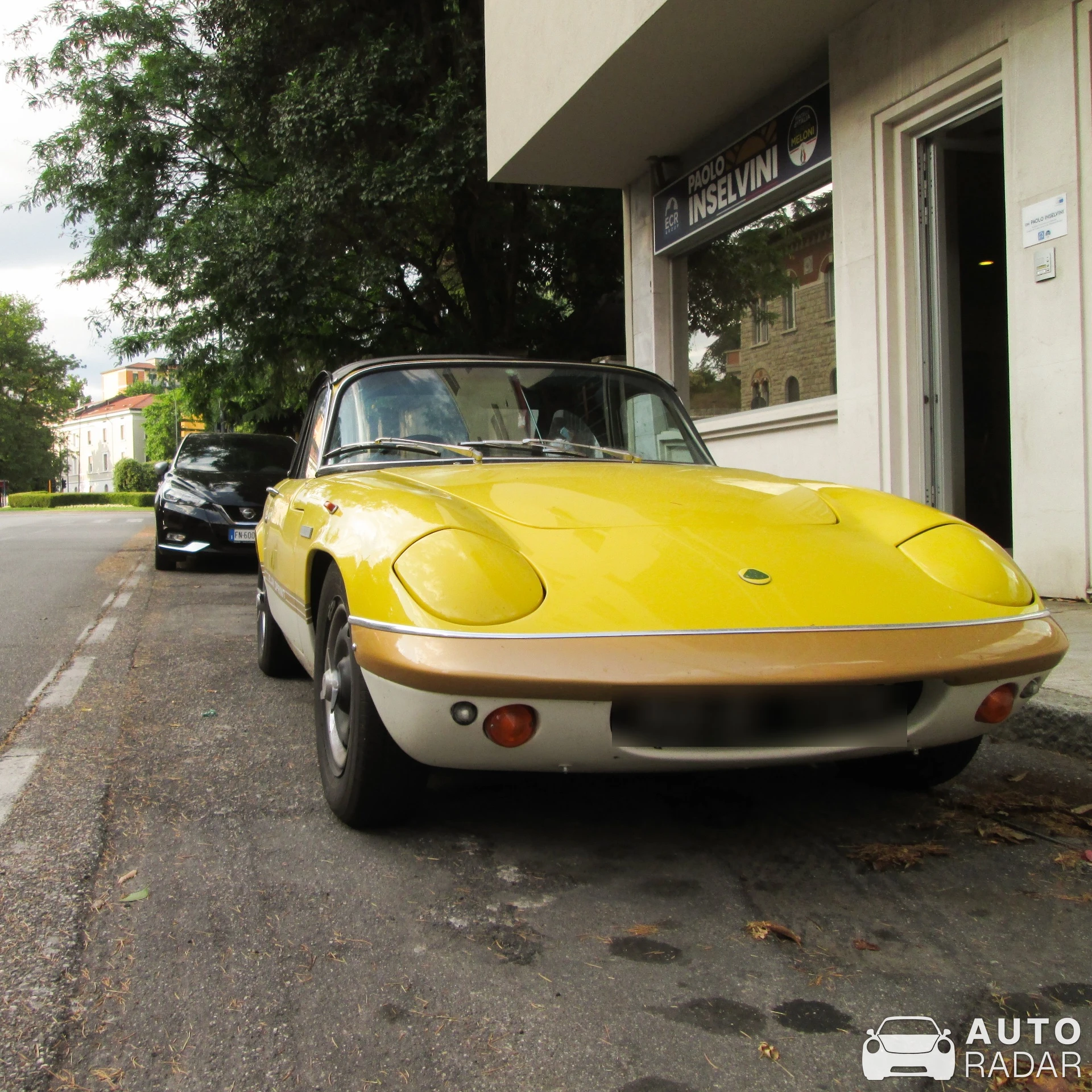 Lotus Elan S4 spotted in Brescia