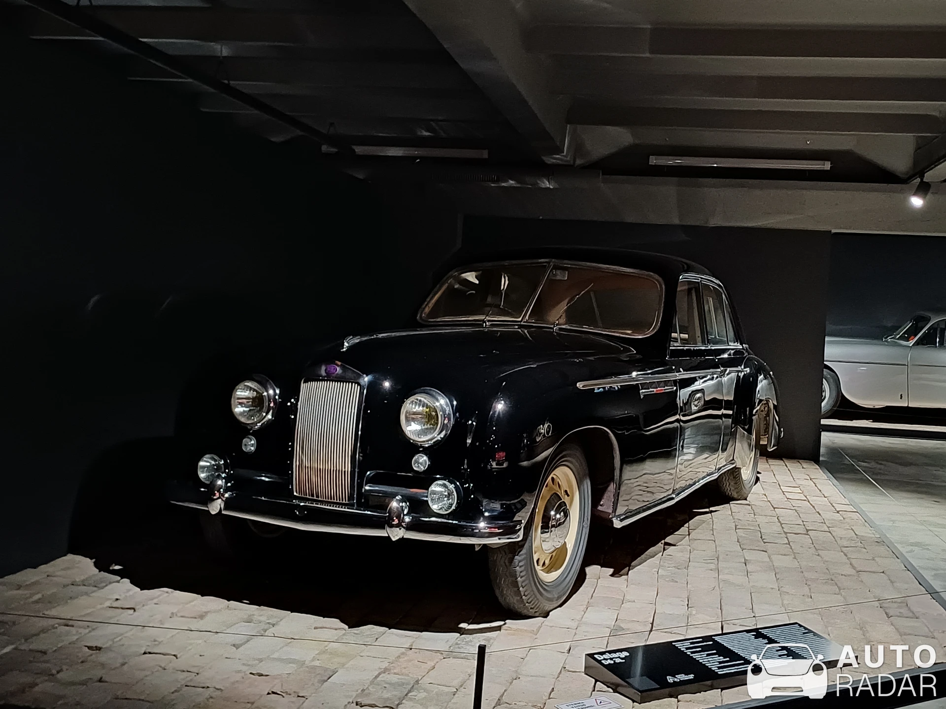Delage D6 spotted in Vilnius