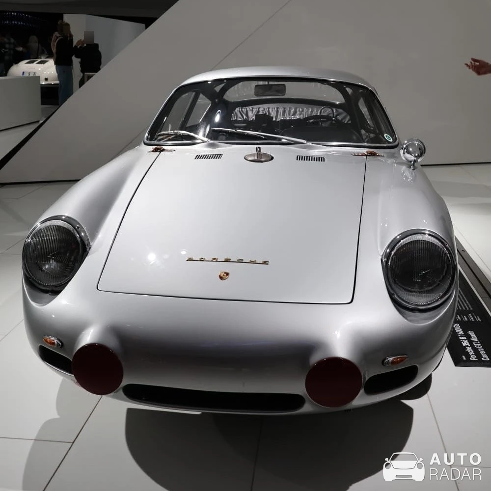 Porsche 356 B Zagato Coupe spotted in Stuttgart
