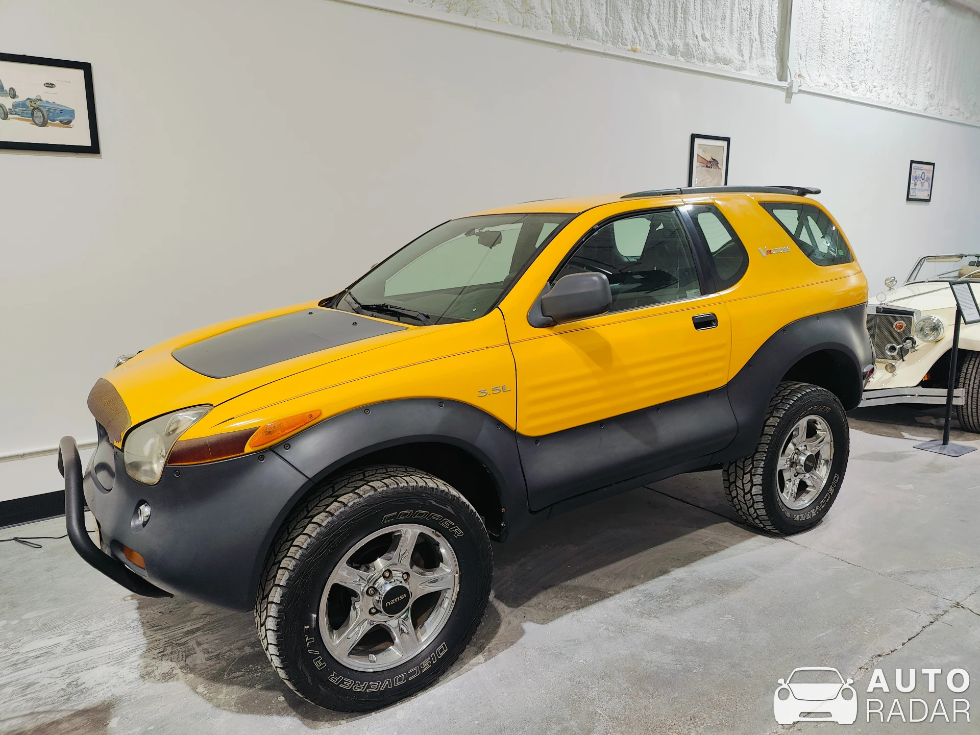 Isuzu VehiCROSS spotted in Fort Worth, United States